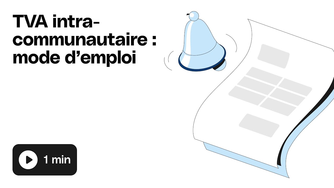 BLOG Divers aperçus vidéo de myrtilles TVA intracommunautaire