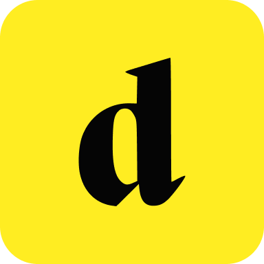 defacto short partner logo