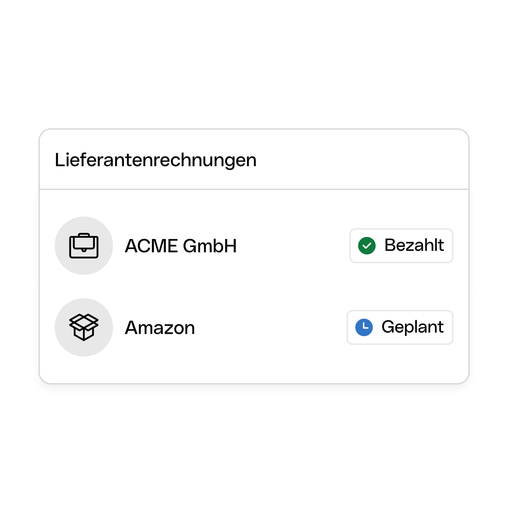 WEB AT UI Hero TopicHighlight Bento Headline Cards Supplier Invoices Status Merging WbRvmp