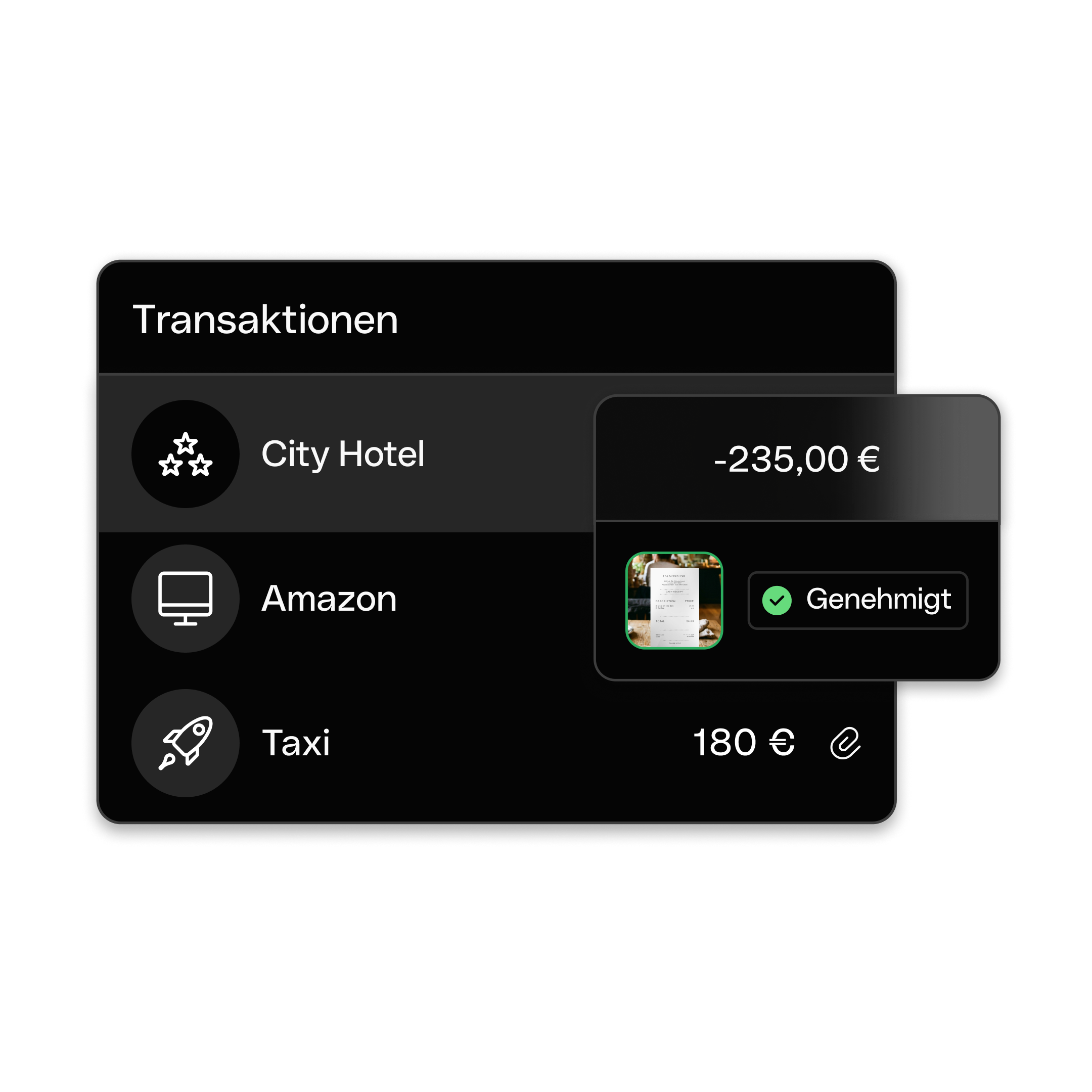 WEB AT UI Hero TopicHighlight Bento Headline Cards Receipt Capture Automatic DarkMode WbRvmp