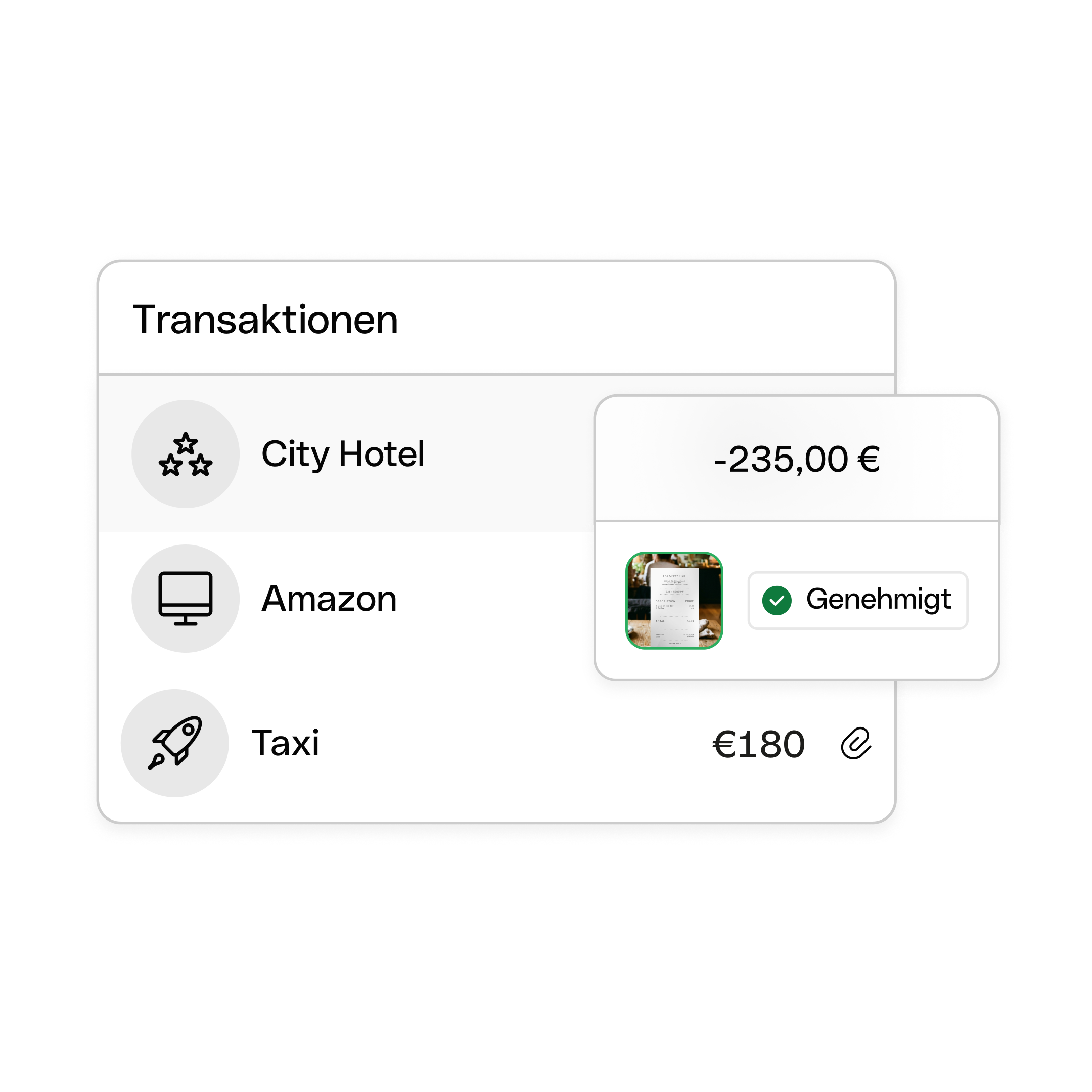 WEB AT UI Hero TopicHighlight Bento Headline Cards Receipt Capture Automatic WbRvmp