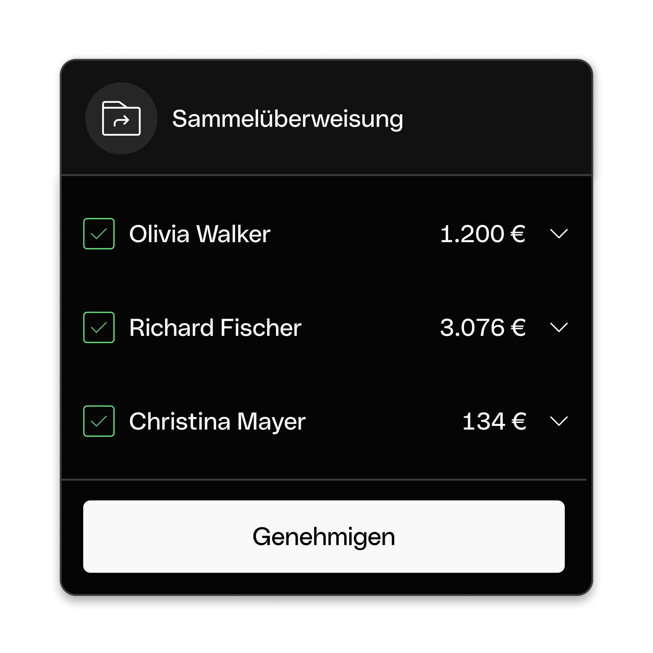 WEB AT UI Hero TopicHighlight Bento Headline Cards Bulk transfer DarkMode WbRvmp