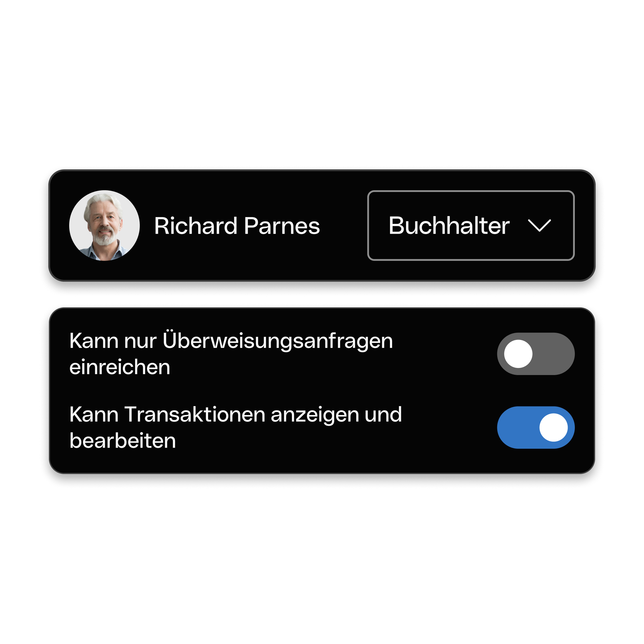 WEB AT UI Hero TopicHighlight Bento Headline Cards Tiles Accounting Access DarkMode WbRvmp