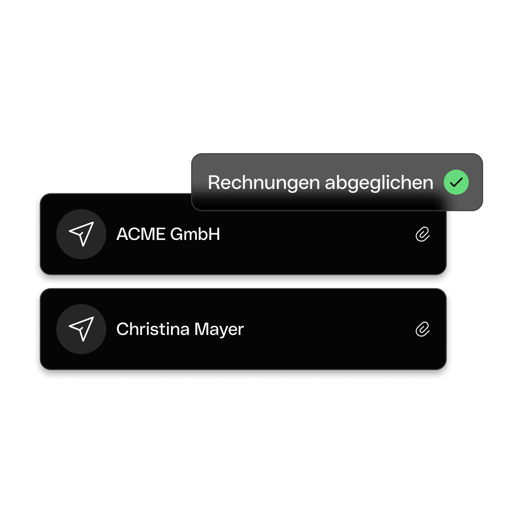 WEB AT UI Hero TopicHighlight Bento Headline Cards Matching Invoices DarkMode WbRvmp
