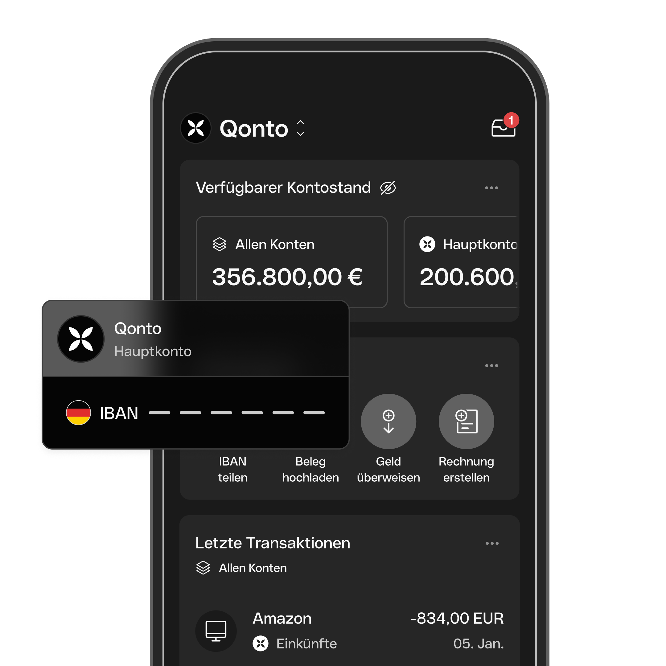 WEB AT UI Hero TopicHighlight Bento Headline Cards Tiles Mobile Home Iban DarkMode WbRvmp
