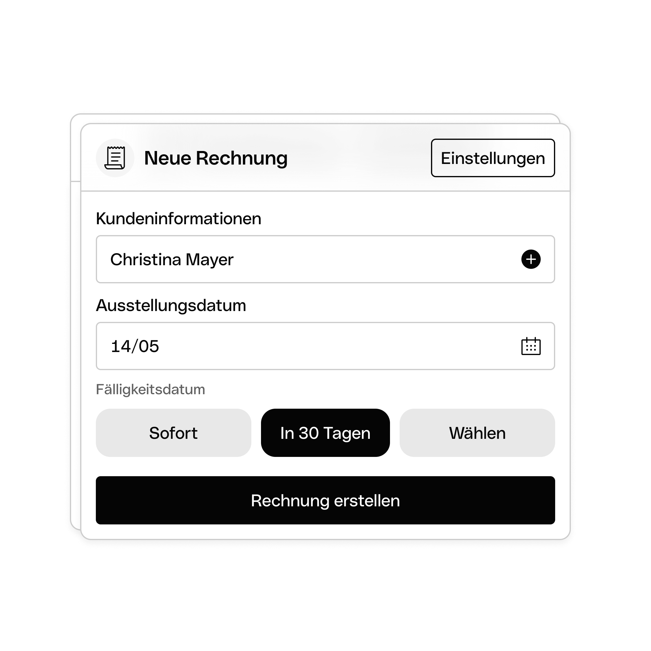WEB UI Hero TopicHighlight Bento Headline Cards New Invoice WbRvmp