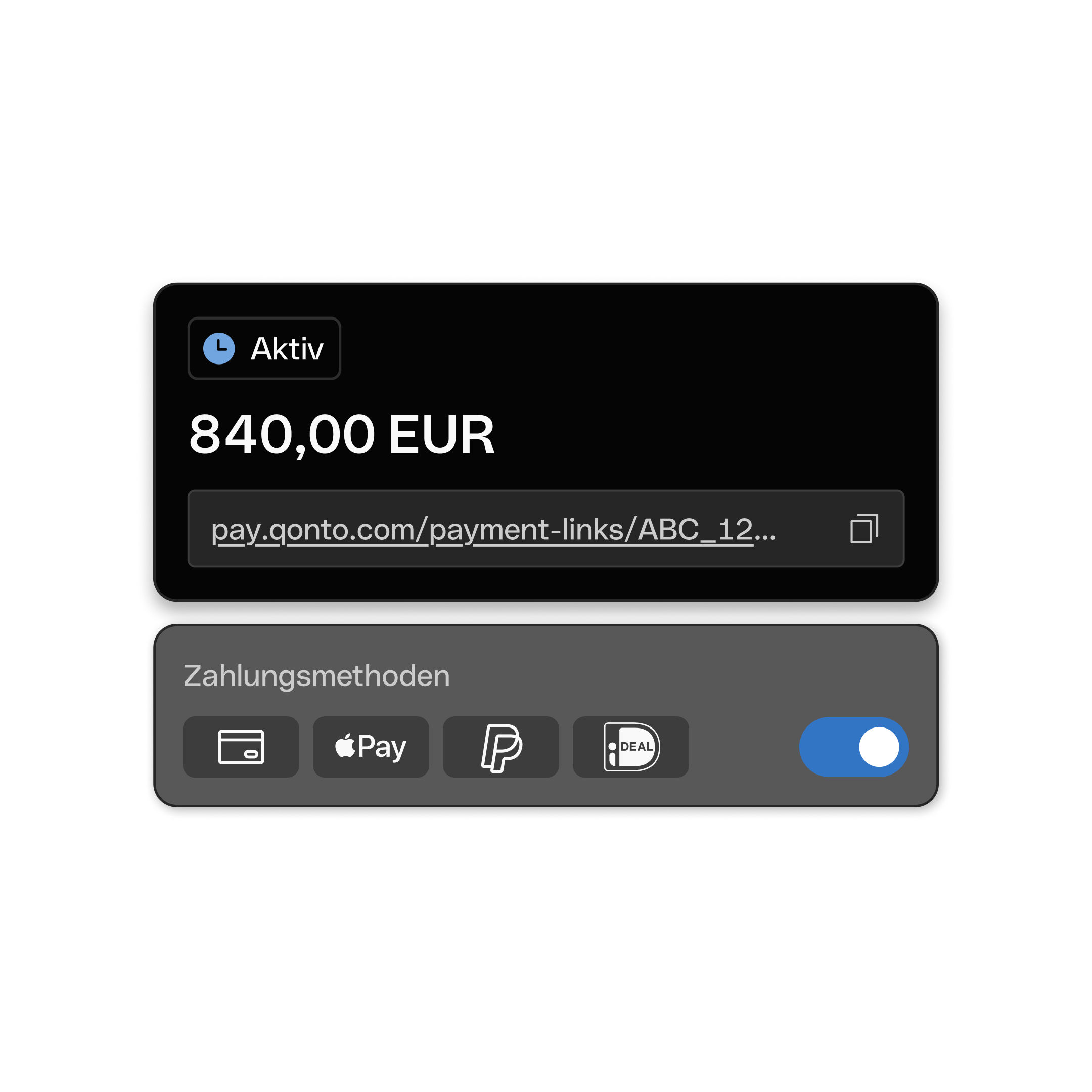 WEB AT UI Hero TopicHighlight Bento Headline Cards Payment Links DarkMode WbRvmp