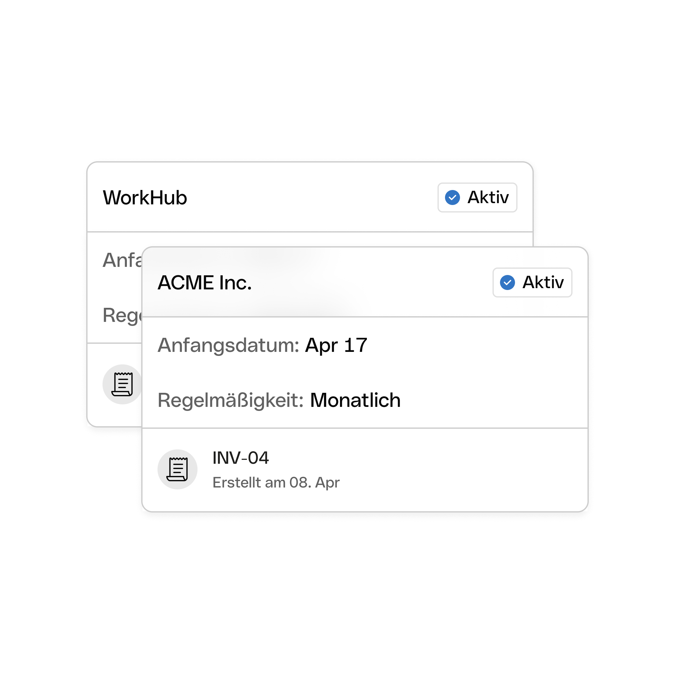 WEB UI Hero TopicHighlight Bento Headline Cards Track Transactions WbRvmp