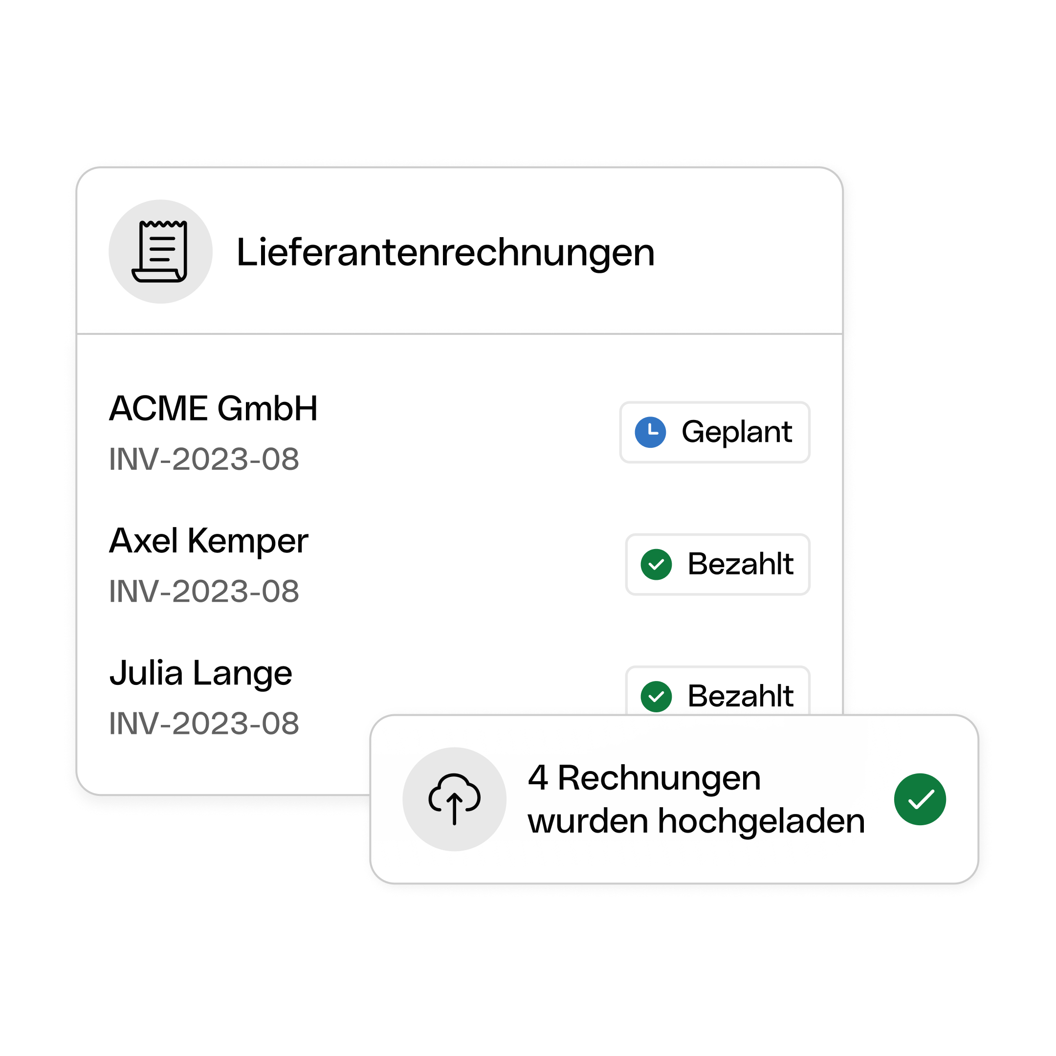 WEB AT UI Hero TopicHighlight Bento Headline Cards Invoicing Upload Invoice WbRvmp
