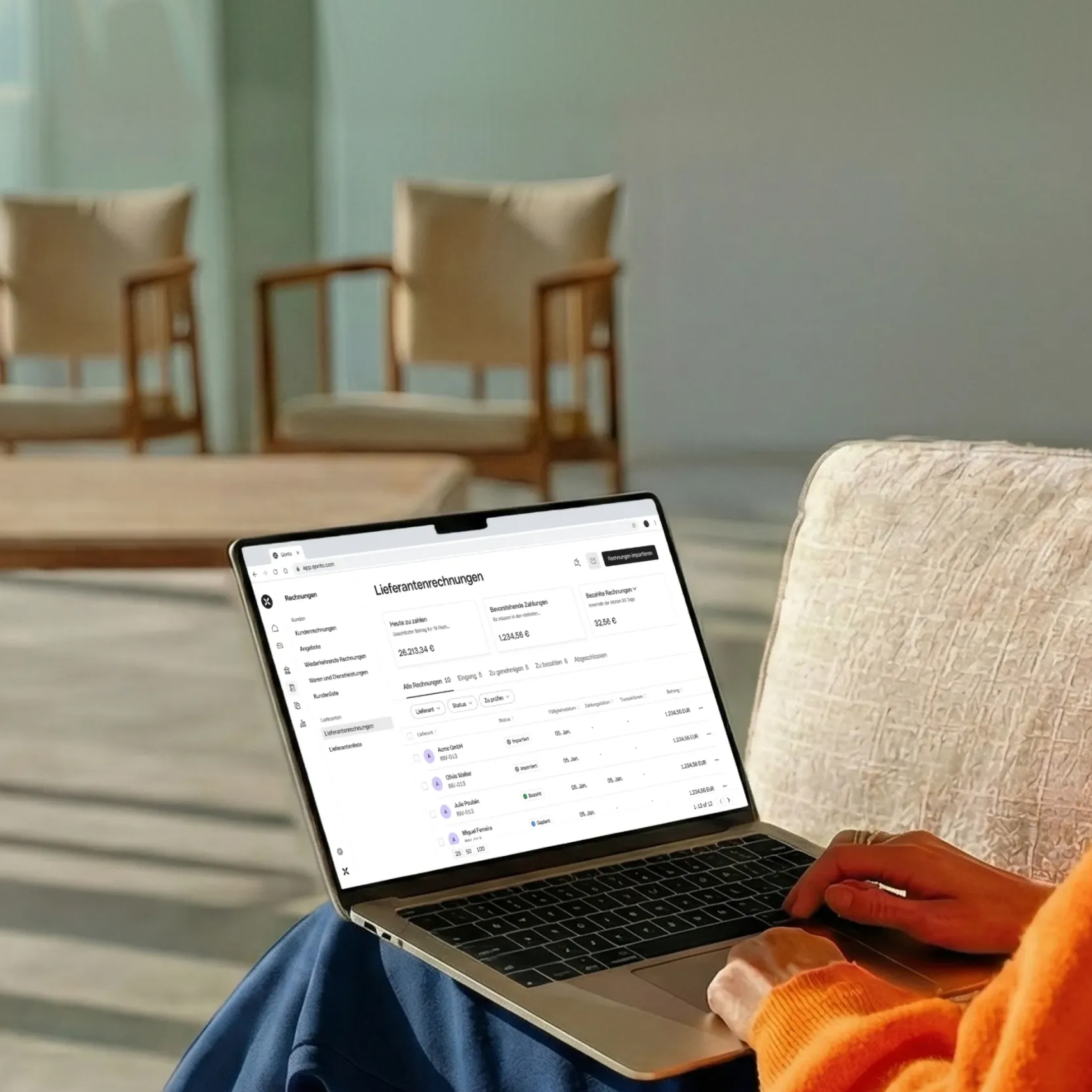 WEB AT BrandMockup Hero TopicHighlight Bento Headline Cards Tiles BM01 Supplier invoice WbRvmp