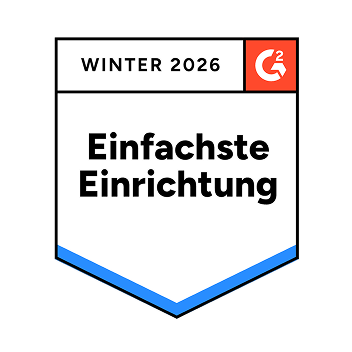 WEB Badge Trust G2 Winter 2026 Einfachste Einrichtung