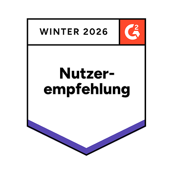 WEB Badge Trust G2 Winter 2026 Nutzer Empfehlung