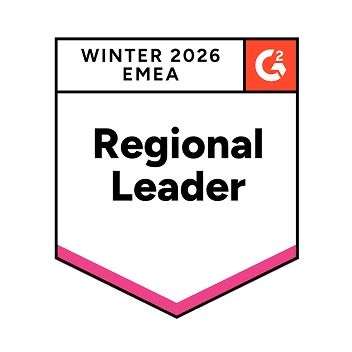 WEB Badge Trust G2 Winter 2026 EMEA Regional Leader