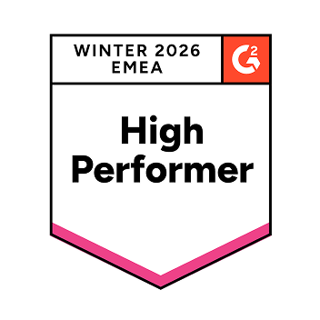 WEB Badge Trust G2 Winter 2026 EMEA High Performer