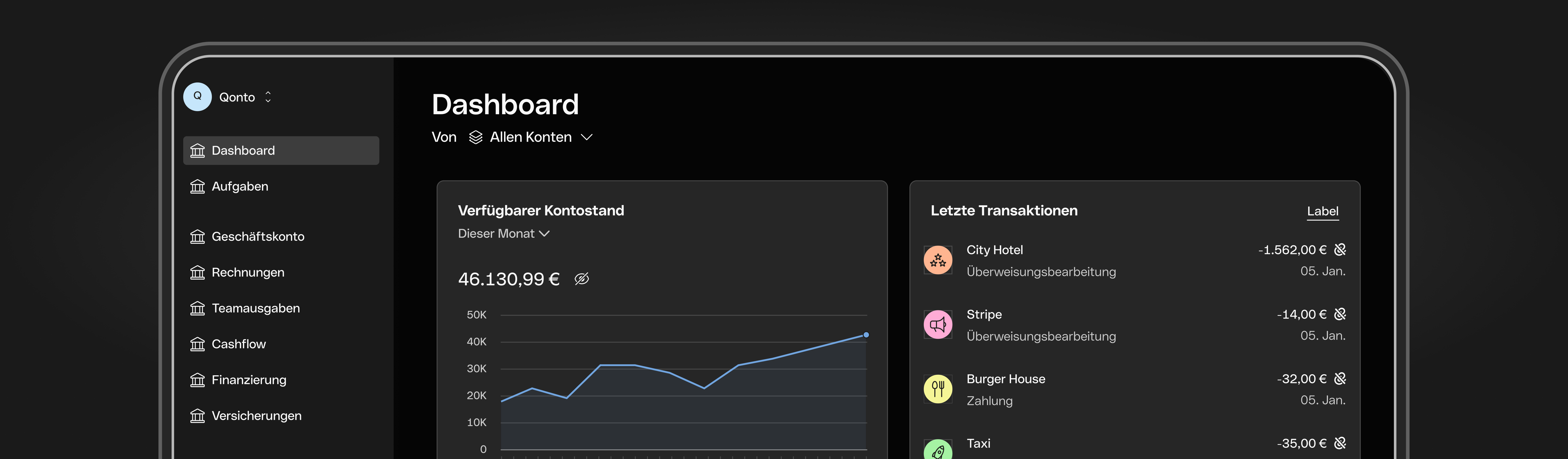 WEB AT UI FullWidthMedia Dashboard DarkMode Desktop WbRvmp