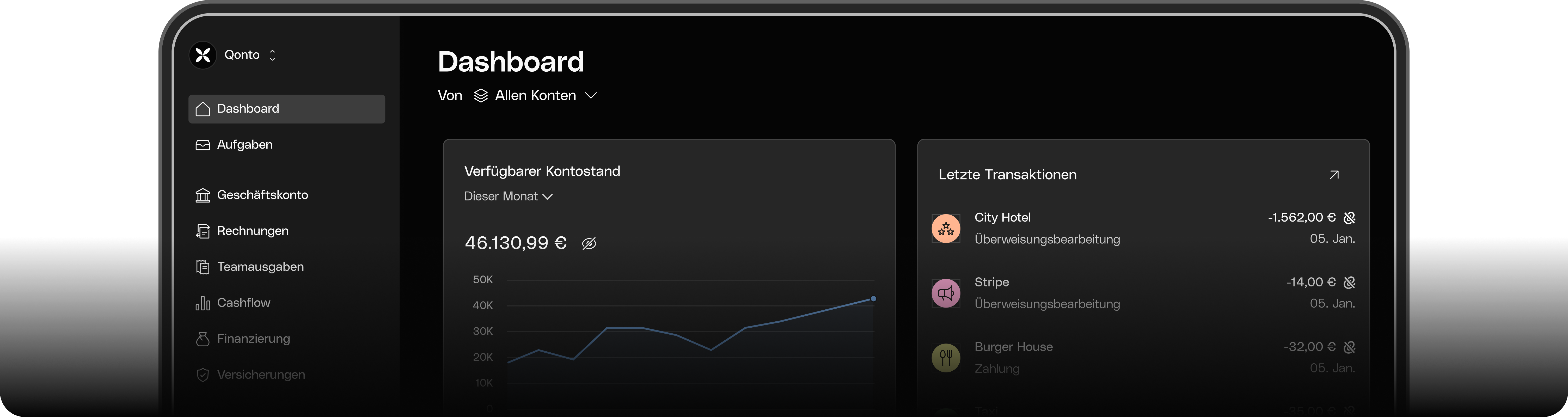 WEB AT UI FullWidthMedia Dashboard DarkMode Desktop WbRvmp
