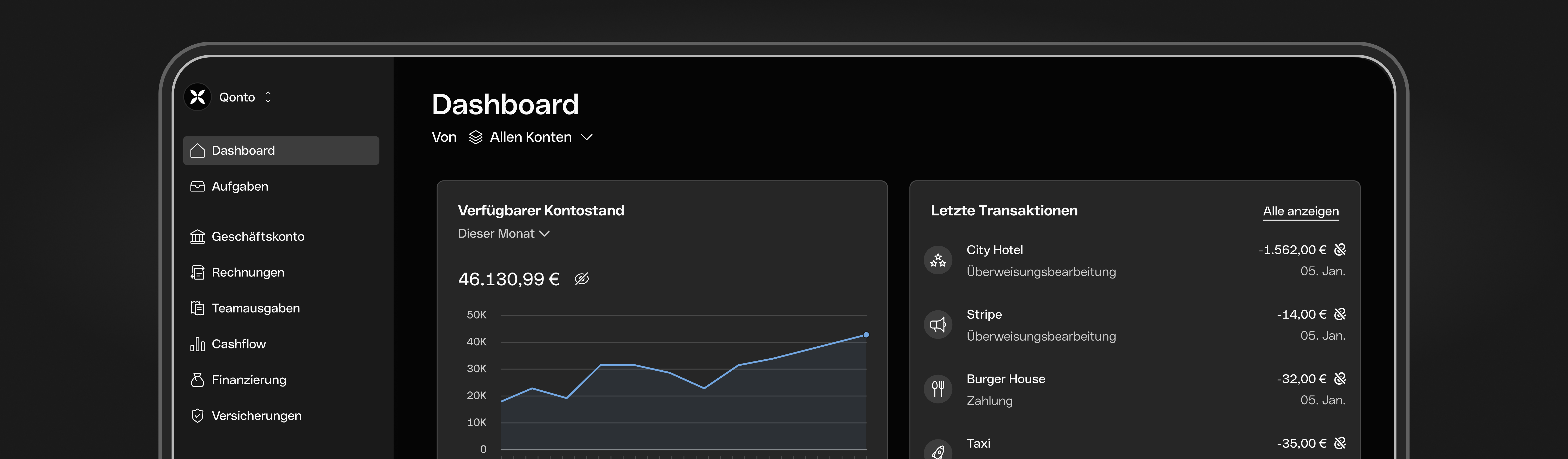 WEB AT UI FullWidthMedia Dashboard DarkMode Desktop WbRvmp