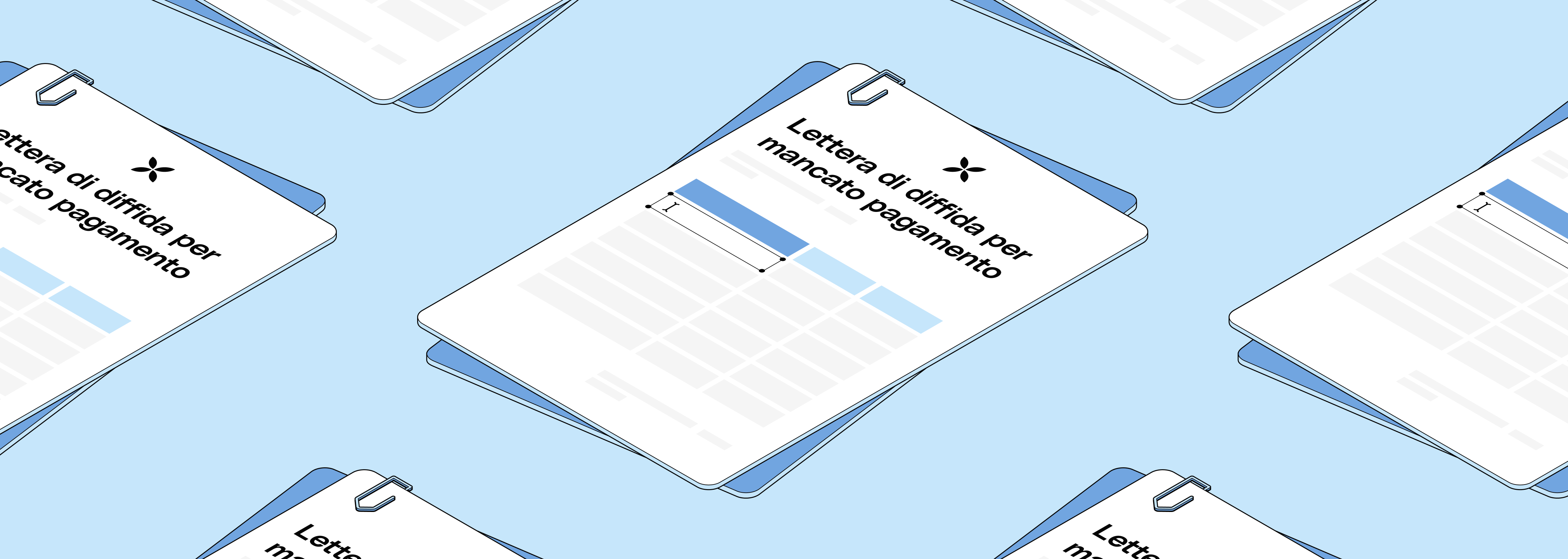 WEB IT Blueberry FullWidthMedia Modello di avviso legale Desktop