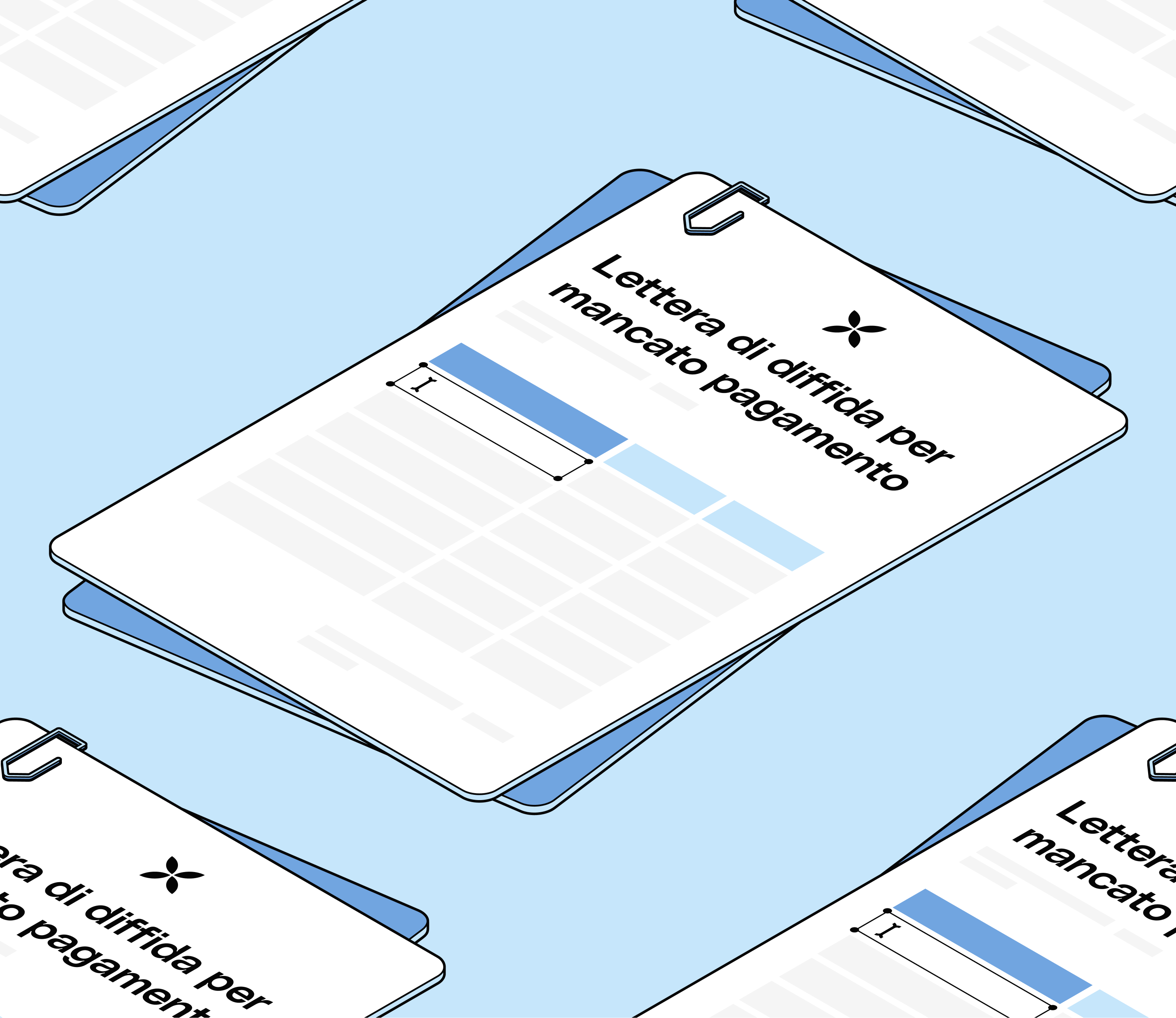 WEB IT Blueberry FullWidthMedia Modello di avviso legale per dispositivi mobili