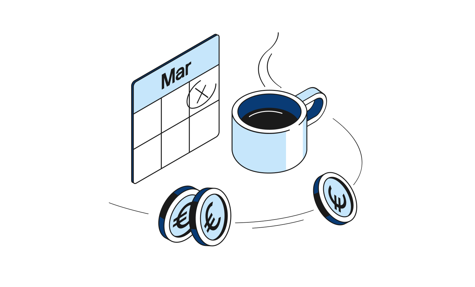 WEB Flow Blueberry Cards Bento Headline Compliance Documenti Calendario