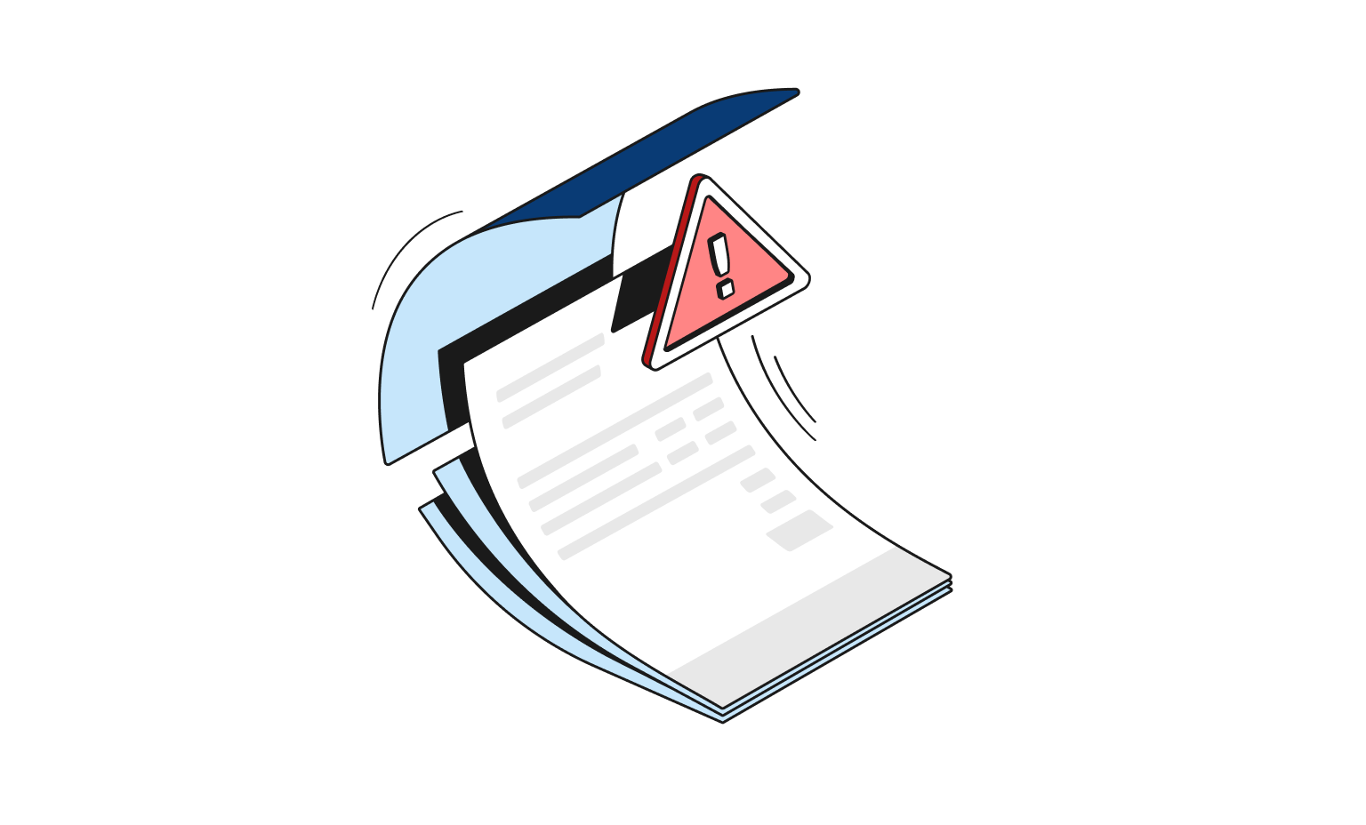 WEB Flow Blueberry Cards Bento Headline Fatture scadute