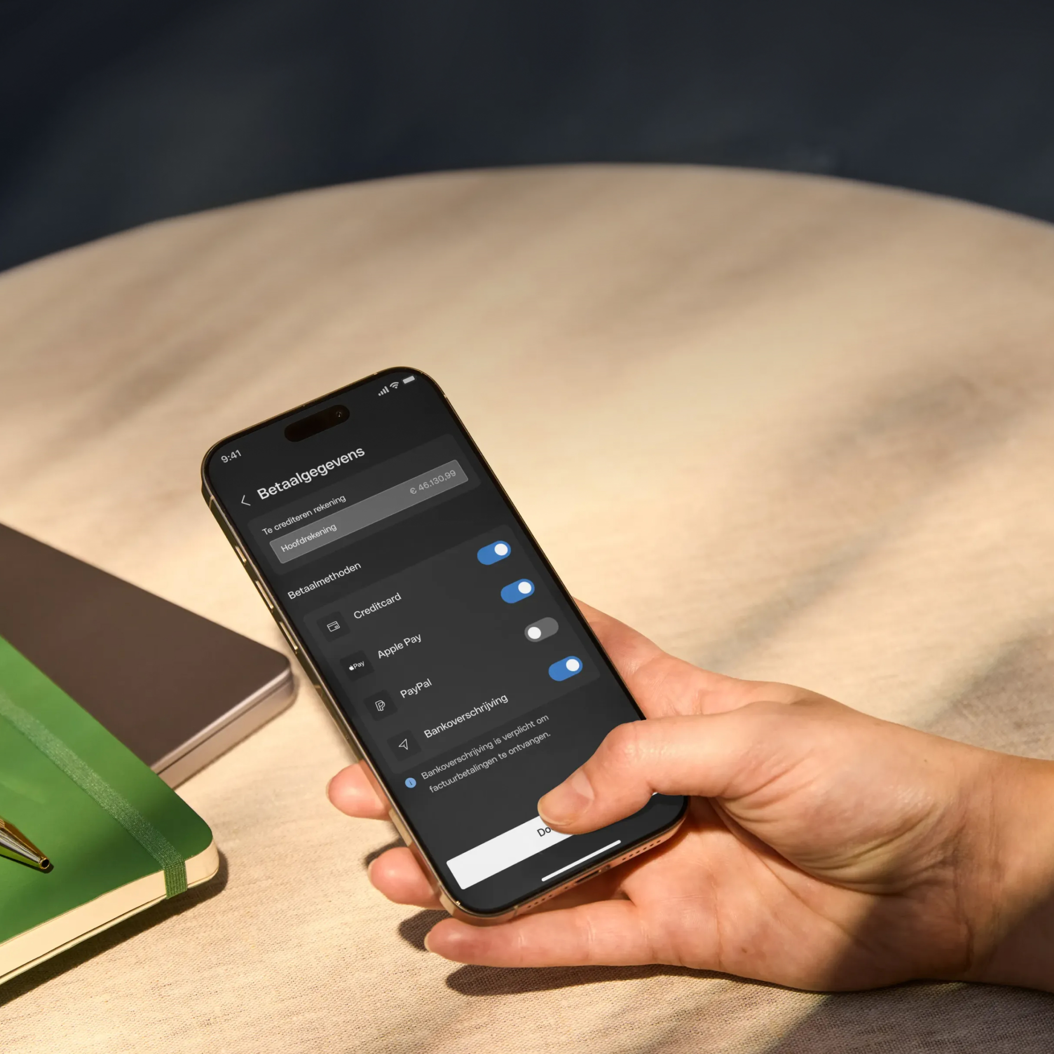 WEB NL NLBE BrandMockup  Hero Cards Bento Headline Payment Links WbRvmp