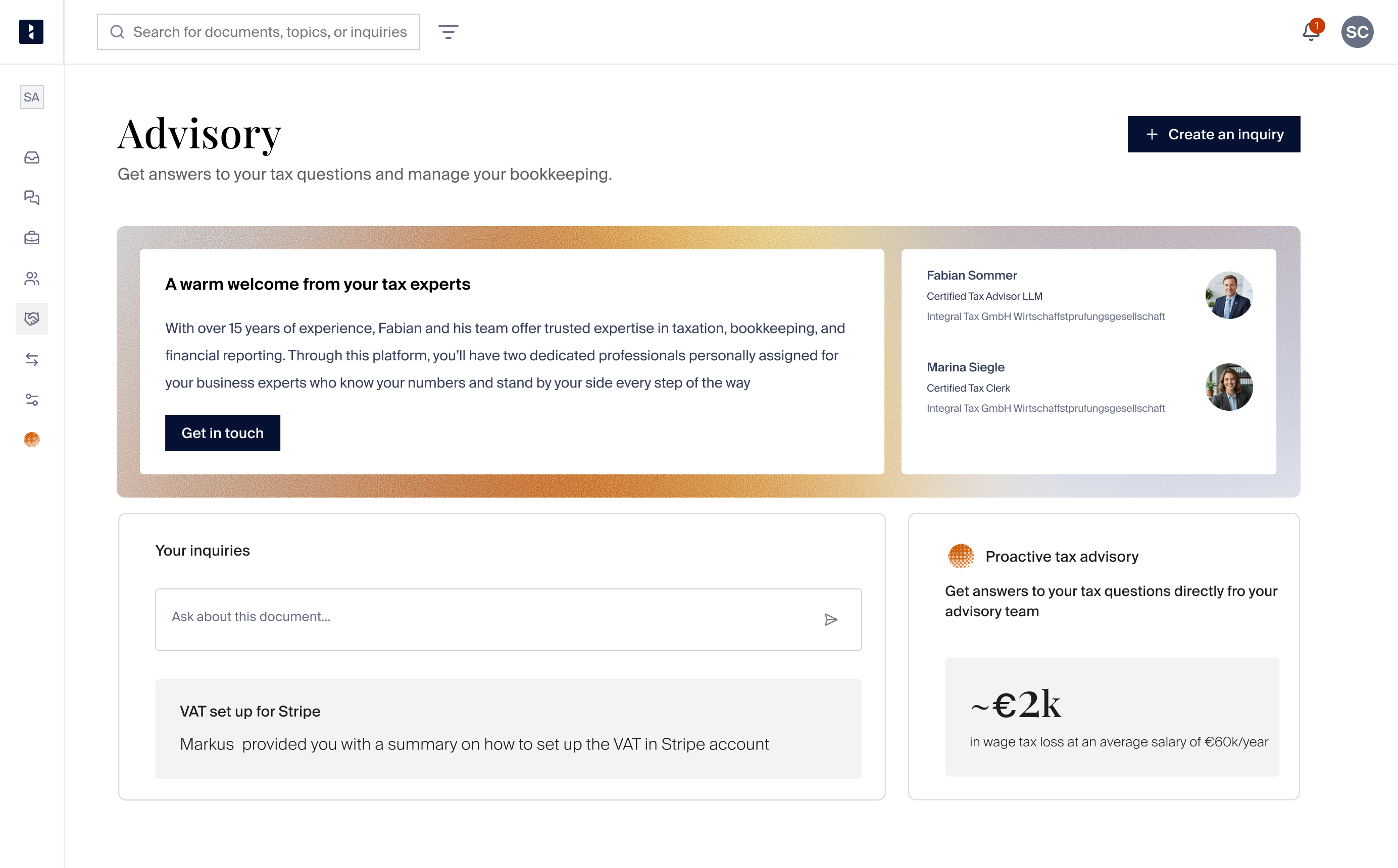 Language=, Type=Tax advisor