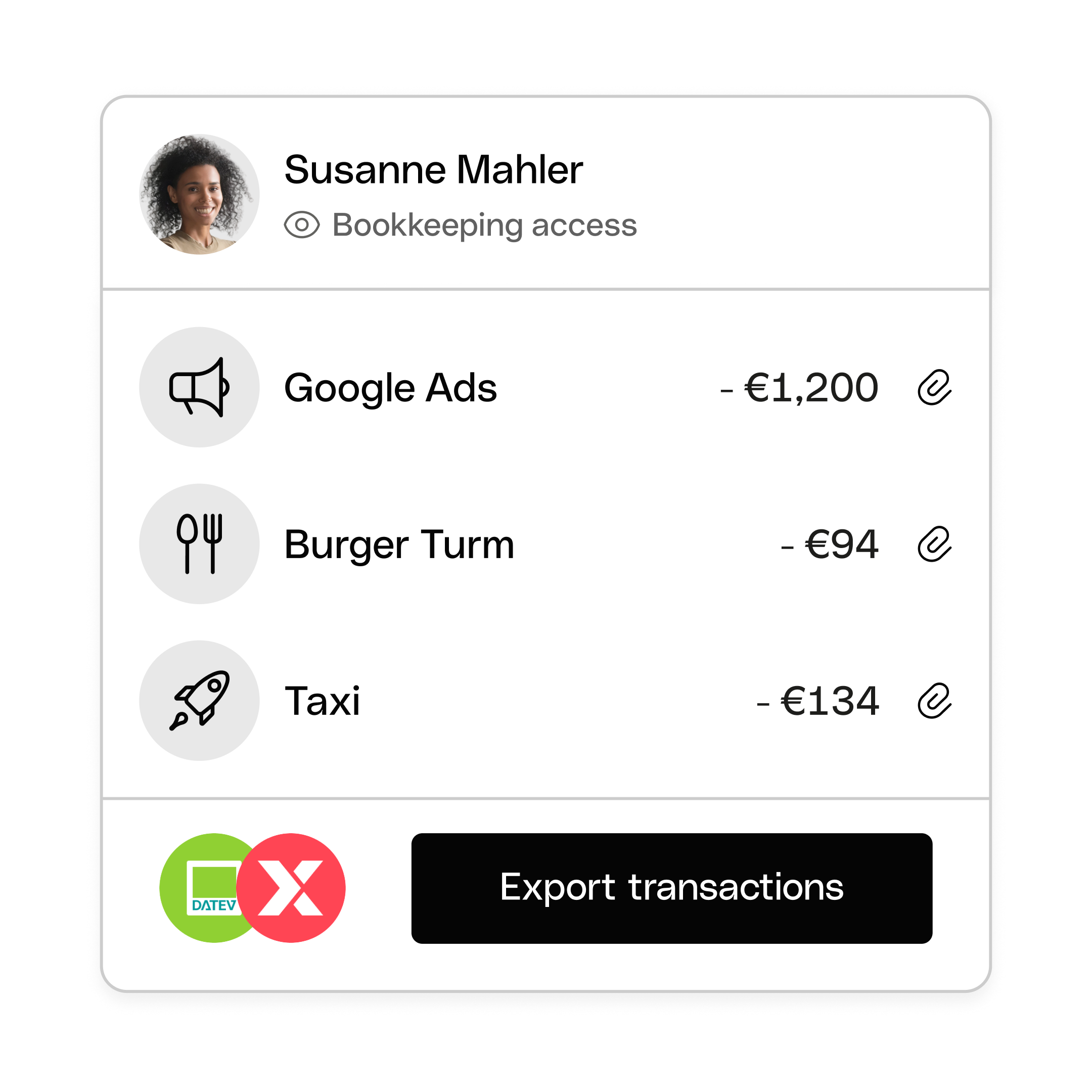 WEB ENDE UI  Hero TopicHighlight Bento Headline Cards Accountant Access Integrations Datev Lexware  WbRvmp