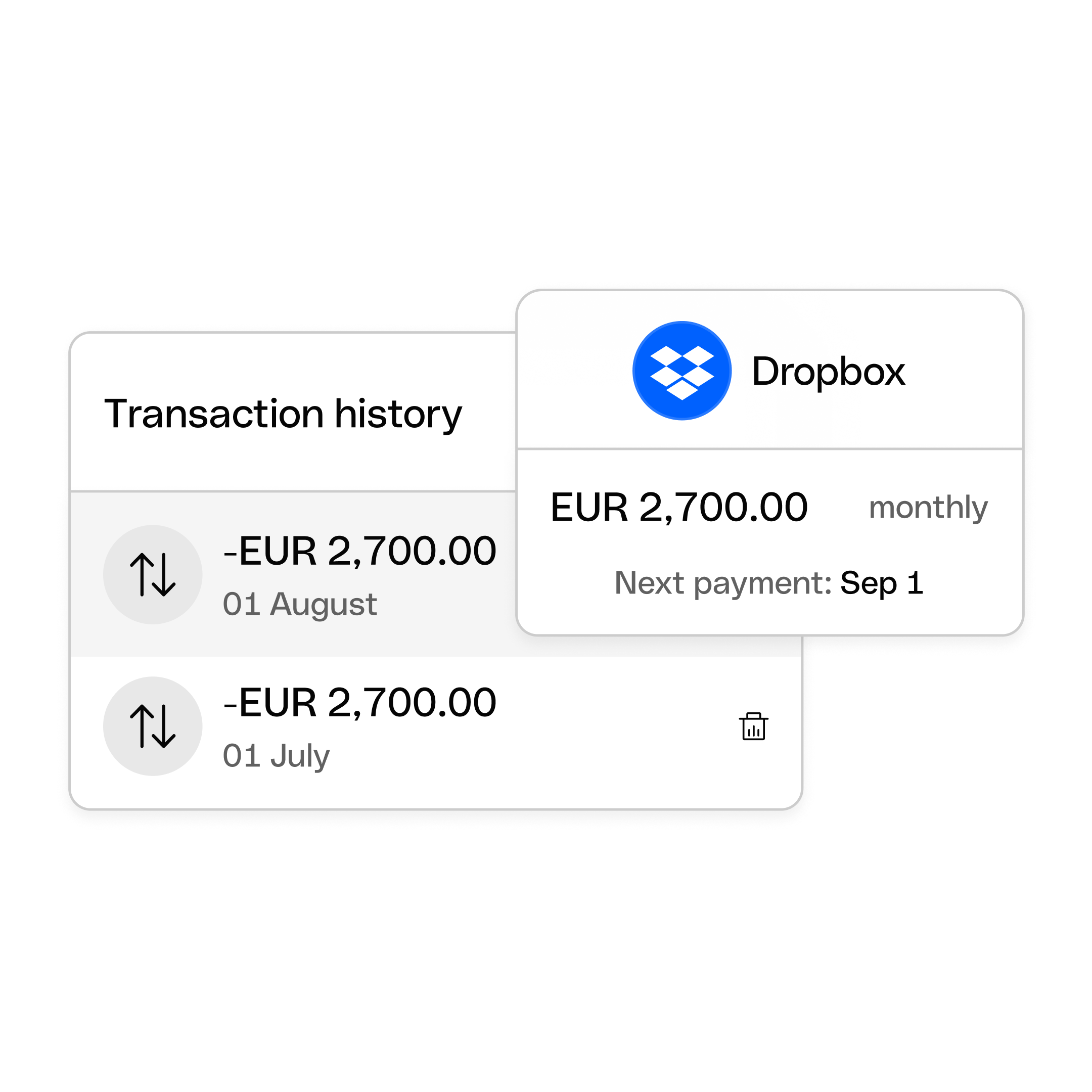 WEB ENDE UI  Hero TopicHighlight Bento Headline Cards Subscription Management WbRvmp