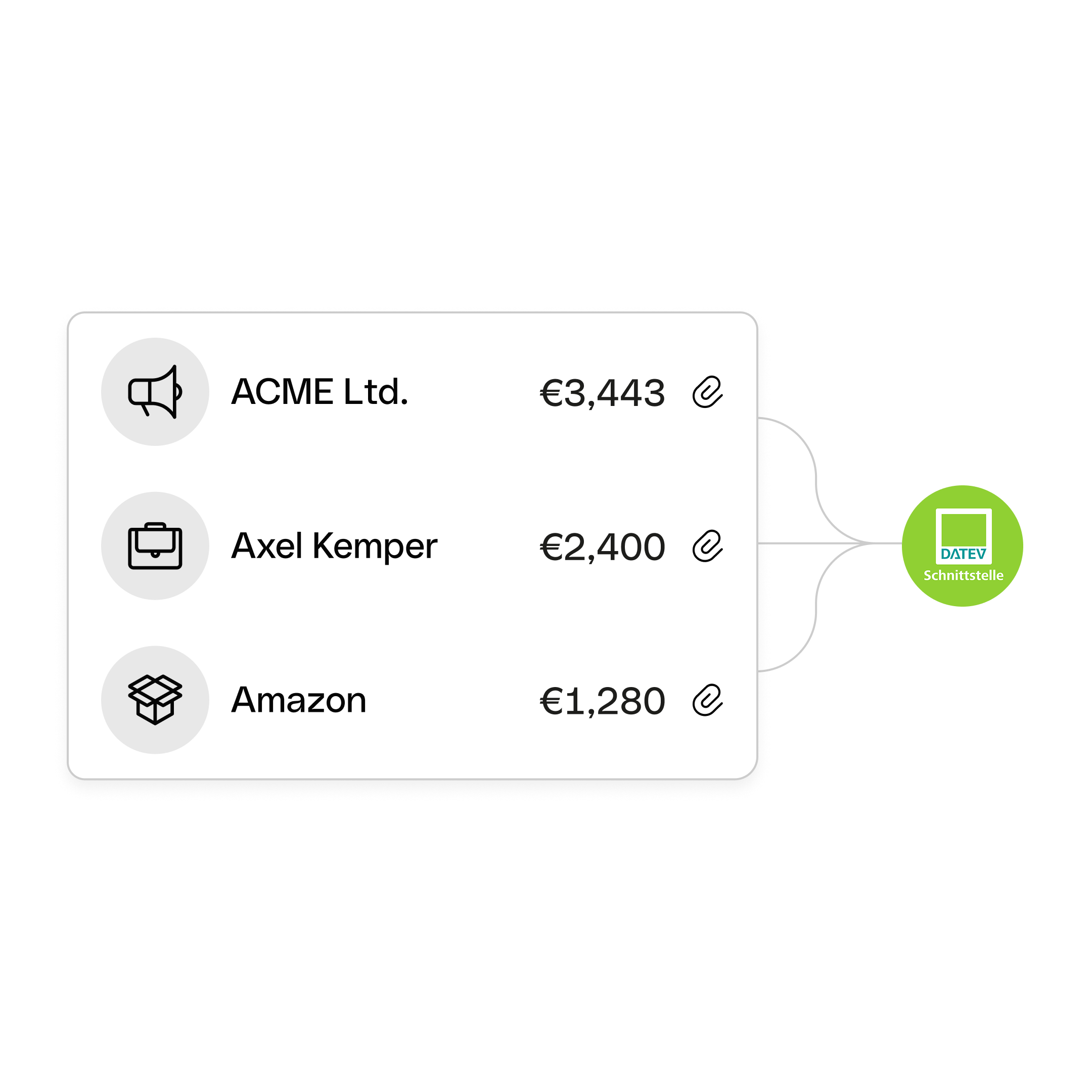 WEB ENDE UI  Hero TopicHighlight Bento Headline Cards Tiles Datev Integration WbRvmp
