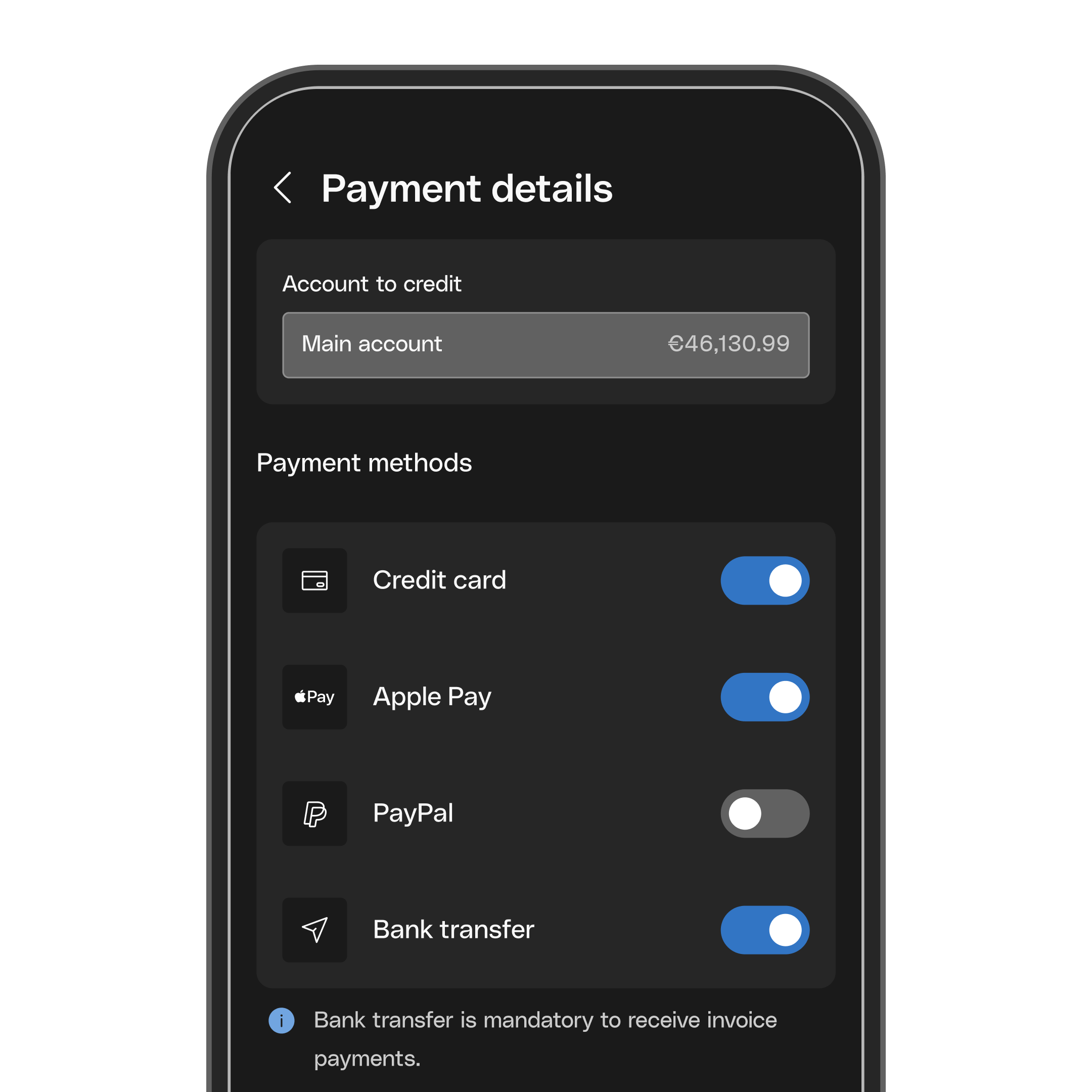 WEB ENDE UI 1 1 Hero TopicHighlight Bento Headline Cards Payment Links DarkMode WbRvmp