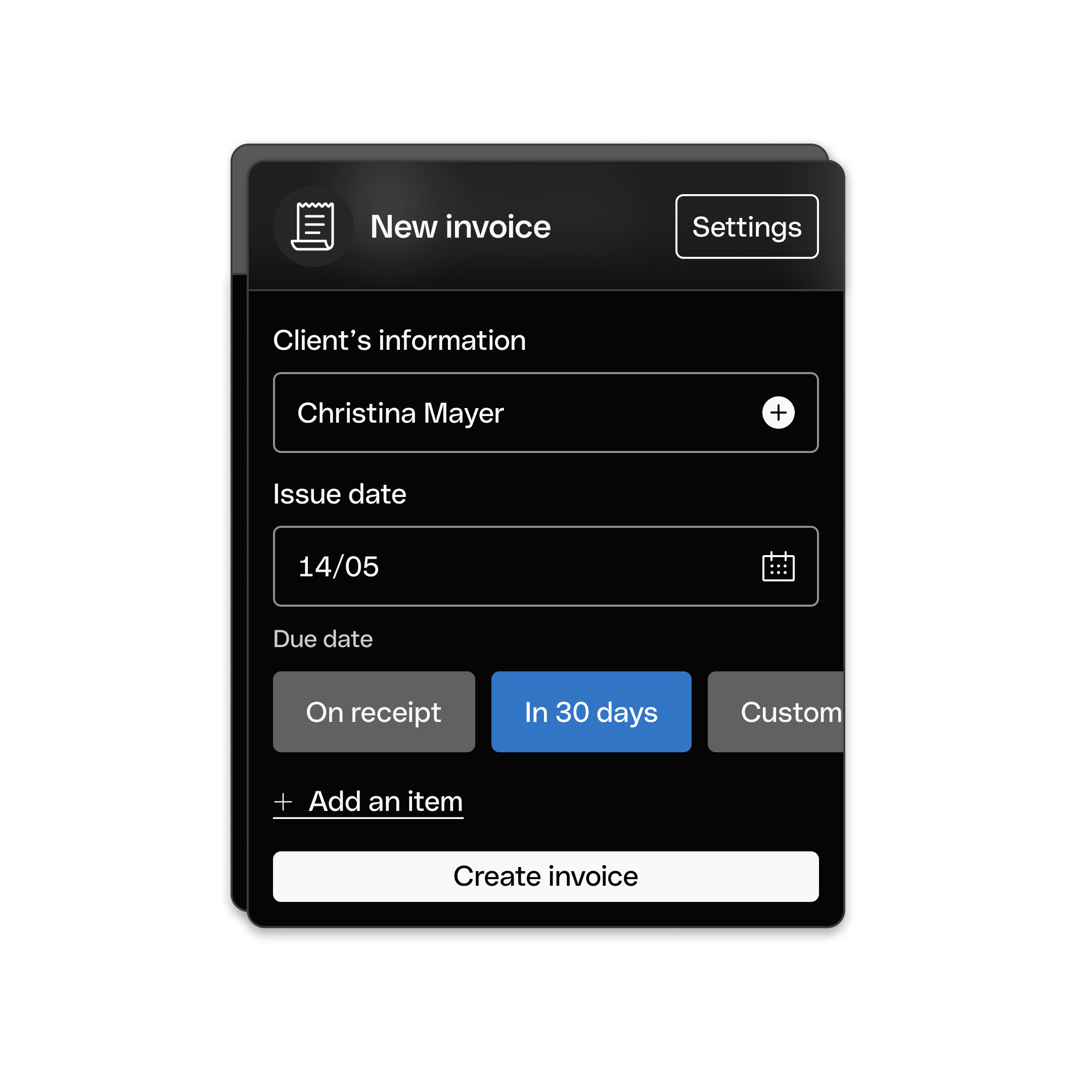 WEB ENDE UI Hero TopicHighlight Bento Headline Cards New Invoice WbRvmp 1