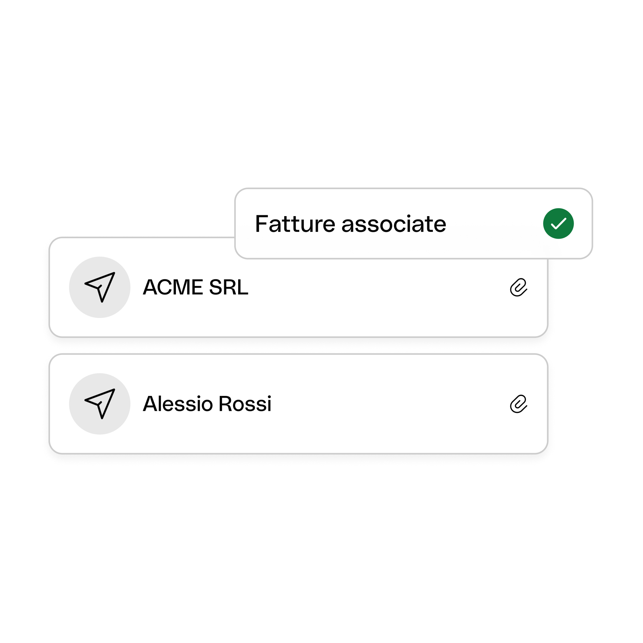 WEB IT UI Hero TopicHighlight Bento Headline Cards Fatture corrispondenti WbRvmp