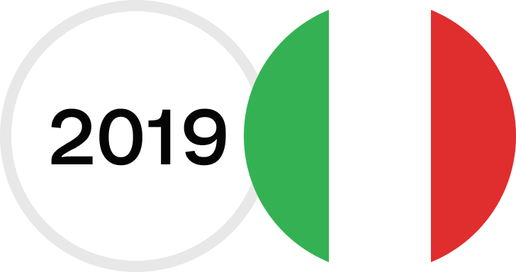 Cronologia dei badge WEB 2019 Italia WbRvmp