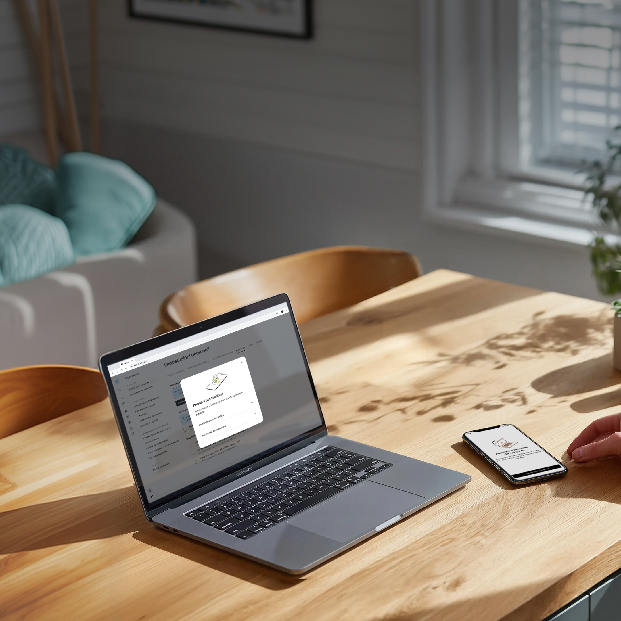 WEB IT BrandMockup Cards Bento Headline SCA Authentication BM08 WbRvmp