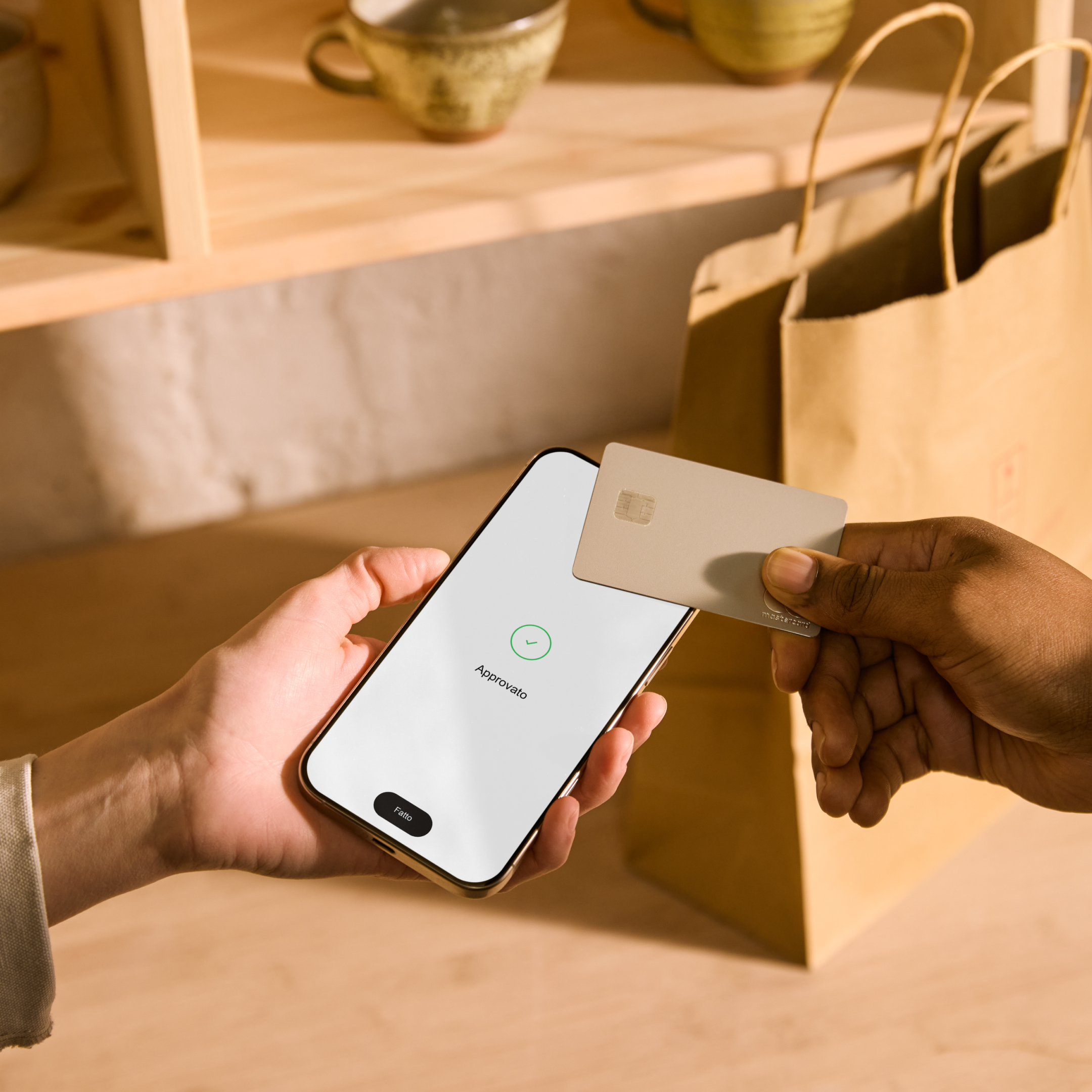 WEB IT BrandMockup Hero TopicHighlight Bento Headline Cards Tiles TapToPay WbRvmp