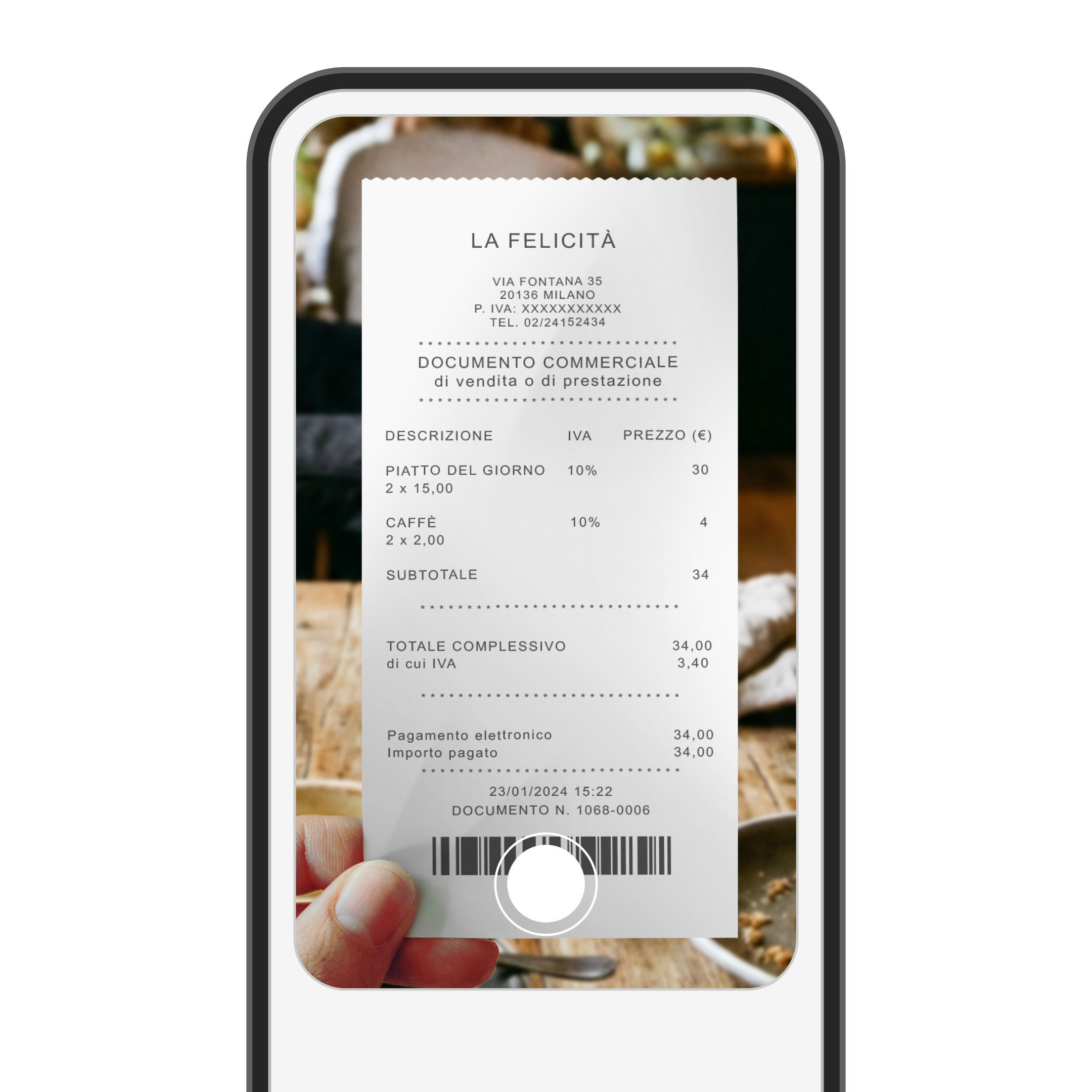 WEB IT UI Hero TopicHighlight Bento Headline Cards Ricevuta Scansione WbRvmp