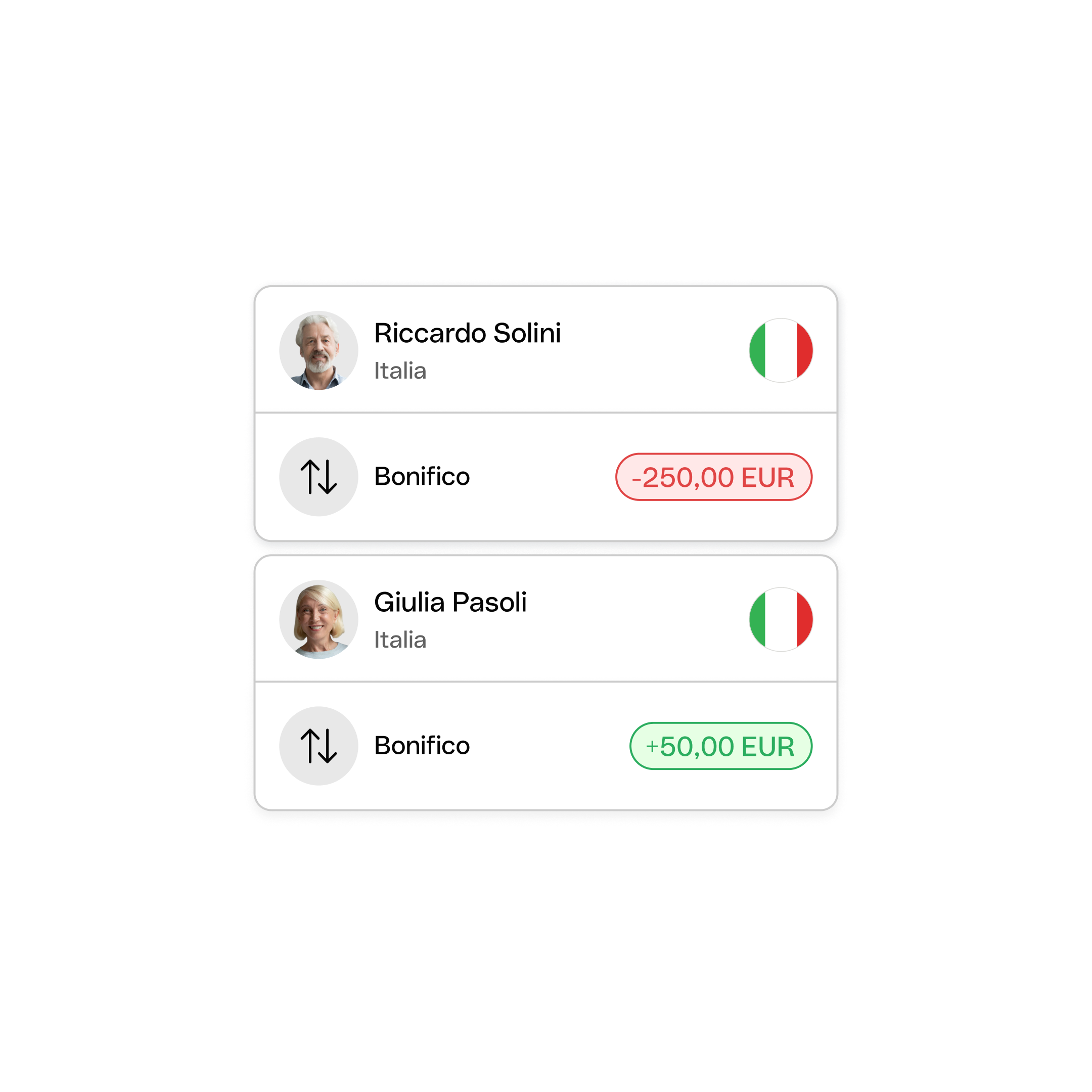 WEB IT UI Hero TopicHighlight Bento Headline Cards Metodi di pagamento WbRvmp