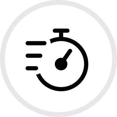 WEB Badge Iconography Fast Top Value WbRvmp