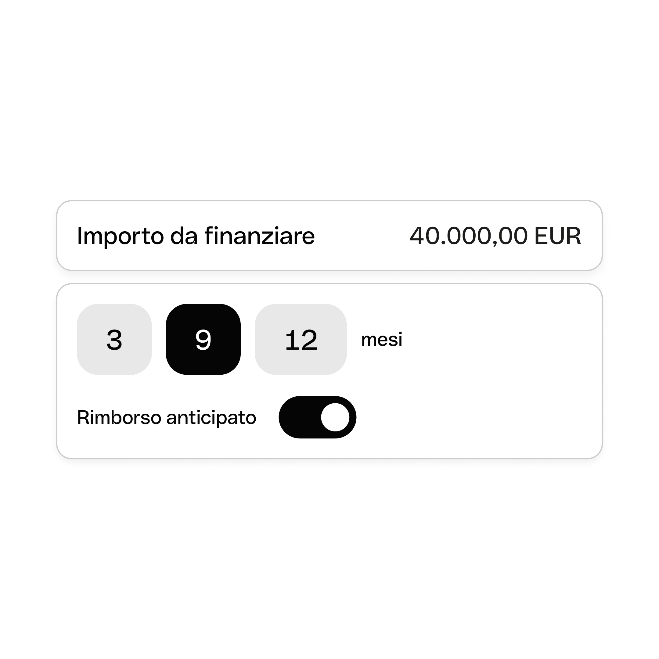 WEB IT UI Hero TopicHighlight Bento Headline Cards Finanziamento WbRvmp