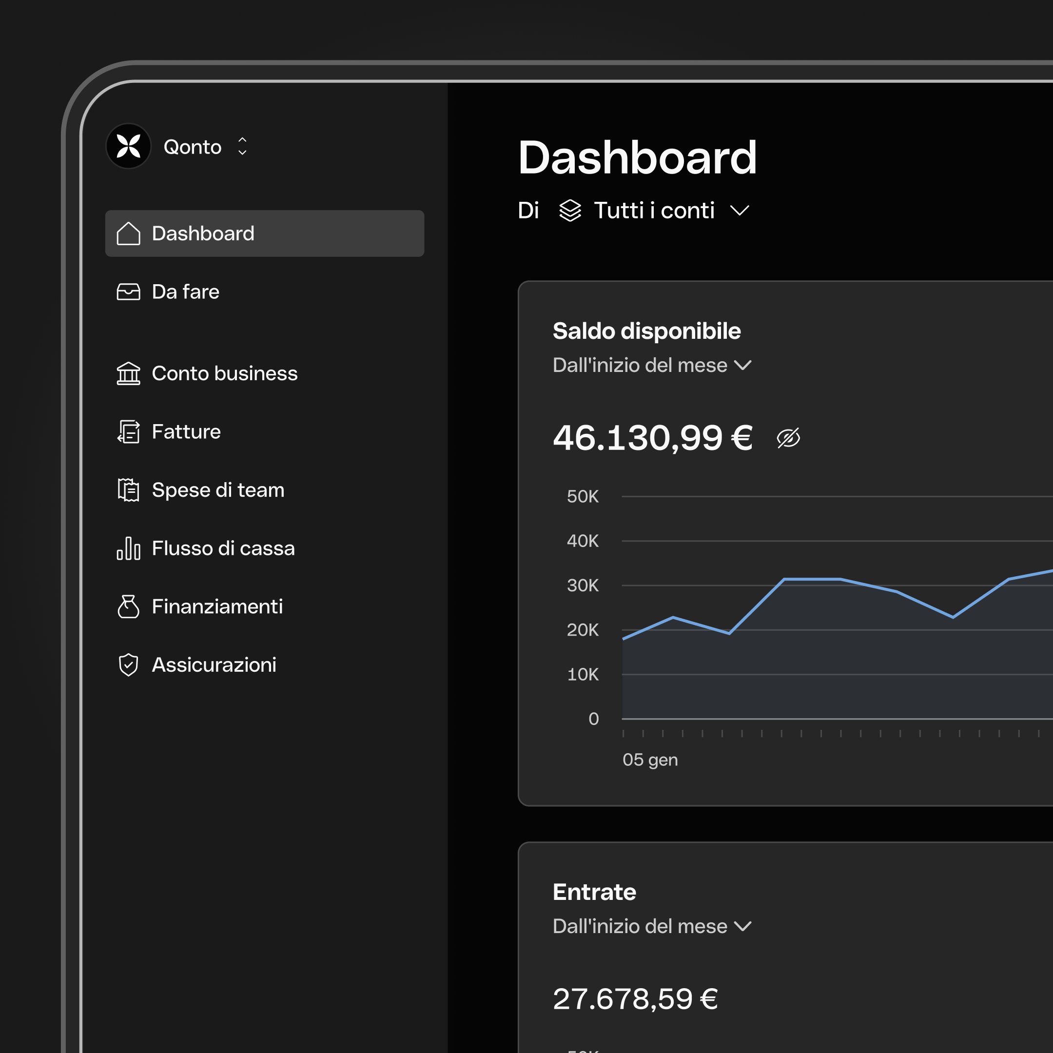 Interfaccia utente WEB IT Dashboard FullWidthMedia DarkMode WbRvmp
