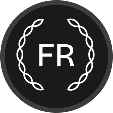 Badge Web Trust Fabriqué en France Mode sombre WbRvmp