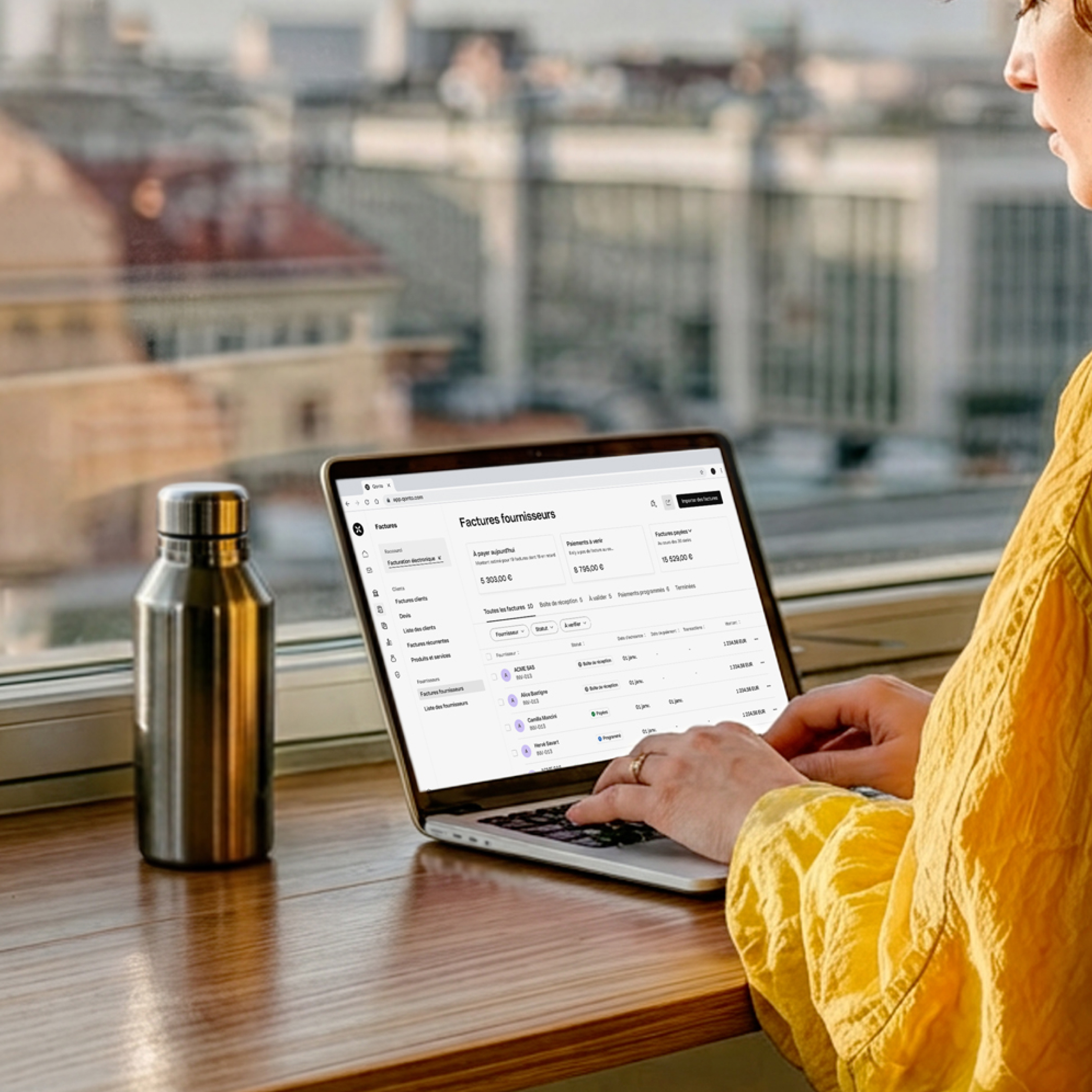 Maquette de marque web - Sujet principal - Bento - Titre - Cartes - Tuiles - BM02 - Facture fournisseur - WbRvmp