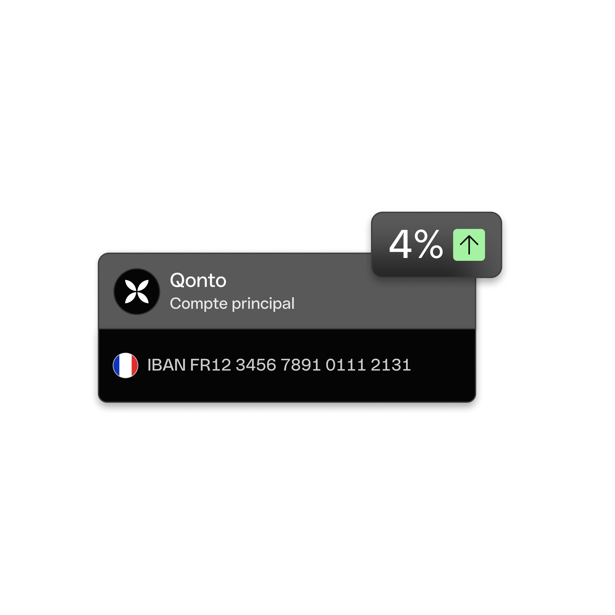 Interface utilisateur Web, sujet principal, Bento, titres, cartes, compte rémunéré, mode sombre, WbRvmp