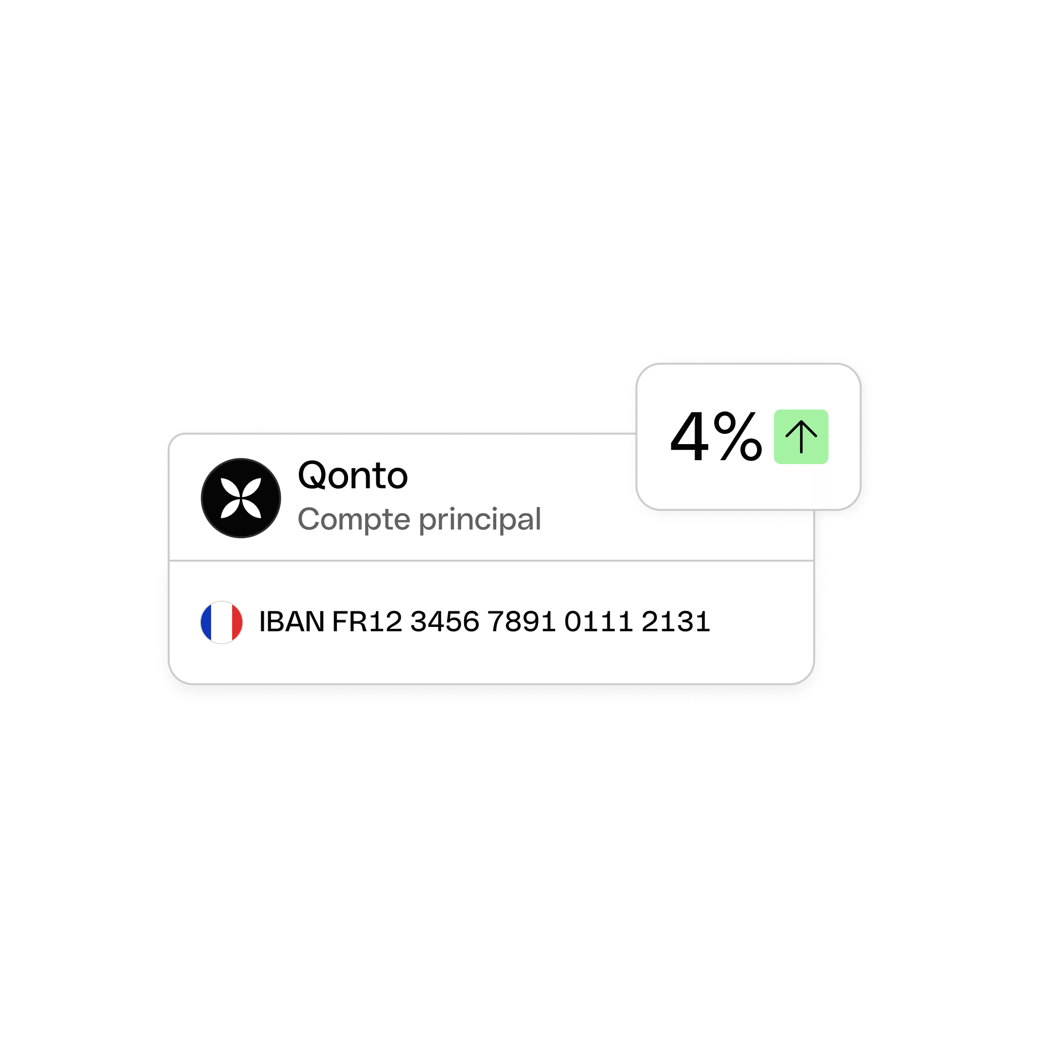 Interface utilisateur Web - Sujet principal - Mise en avant - Bento - Cartes de titre - Compte rémunéré WbRvmp