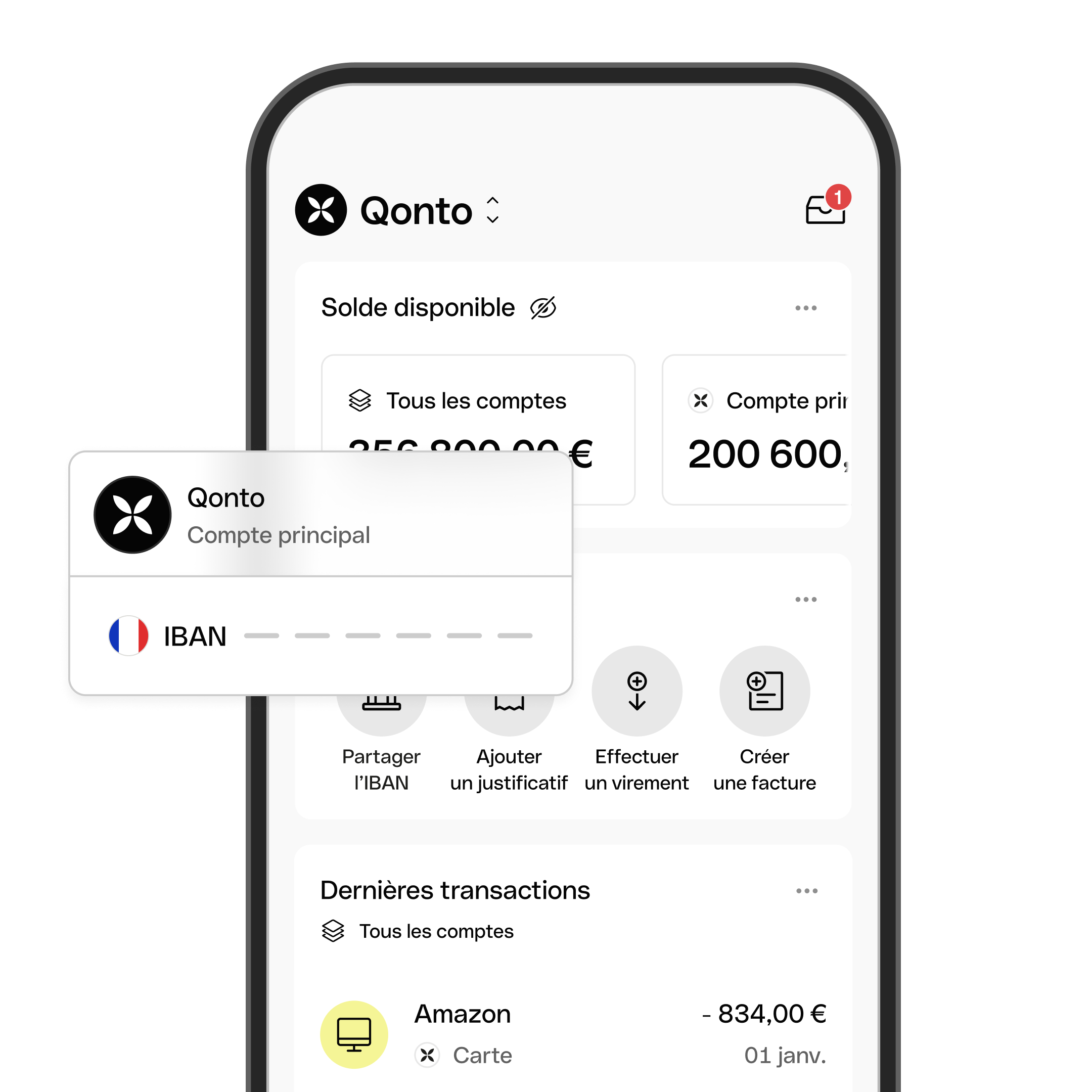 Interface utilisateur Web, sujet principal, Bento, titre, cartes, tuiles, mobile, accueil, IBAN, WbRvmp