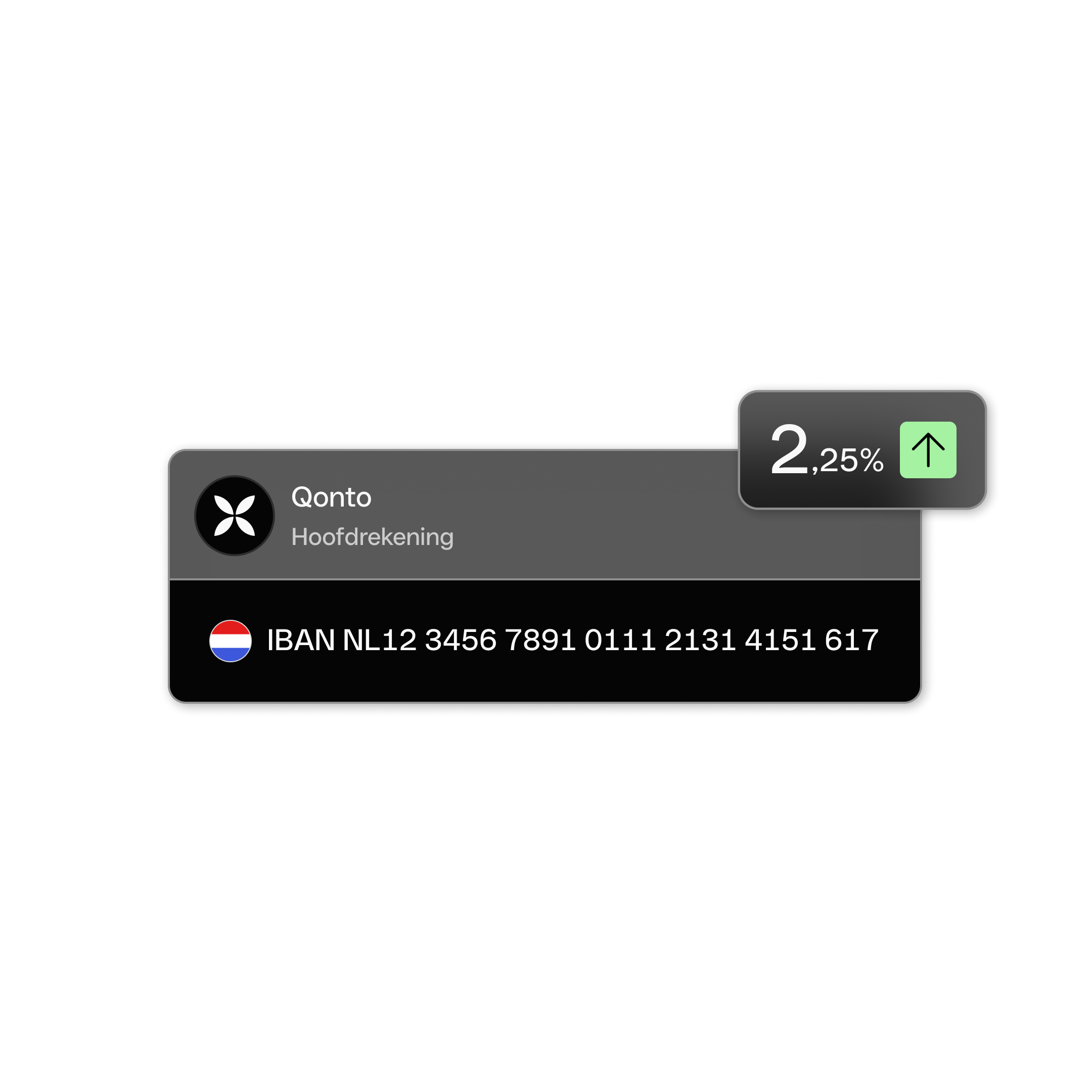 Remunerated Account 2% DarkMode
