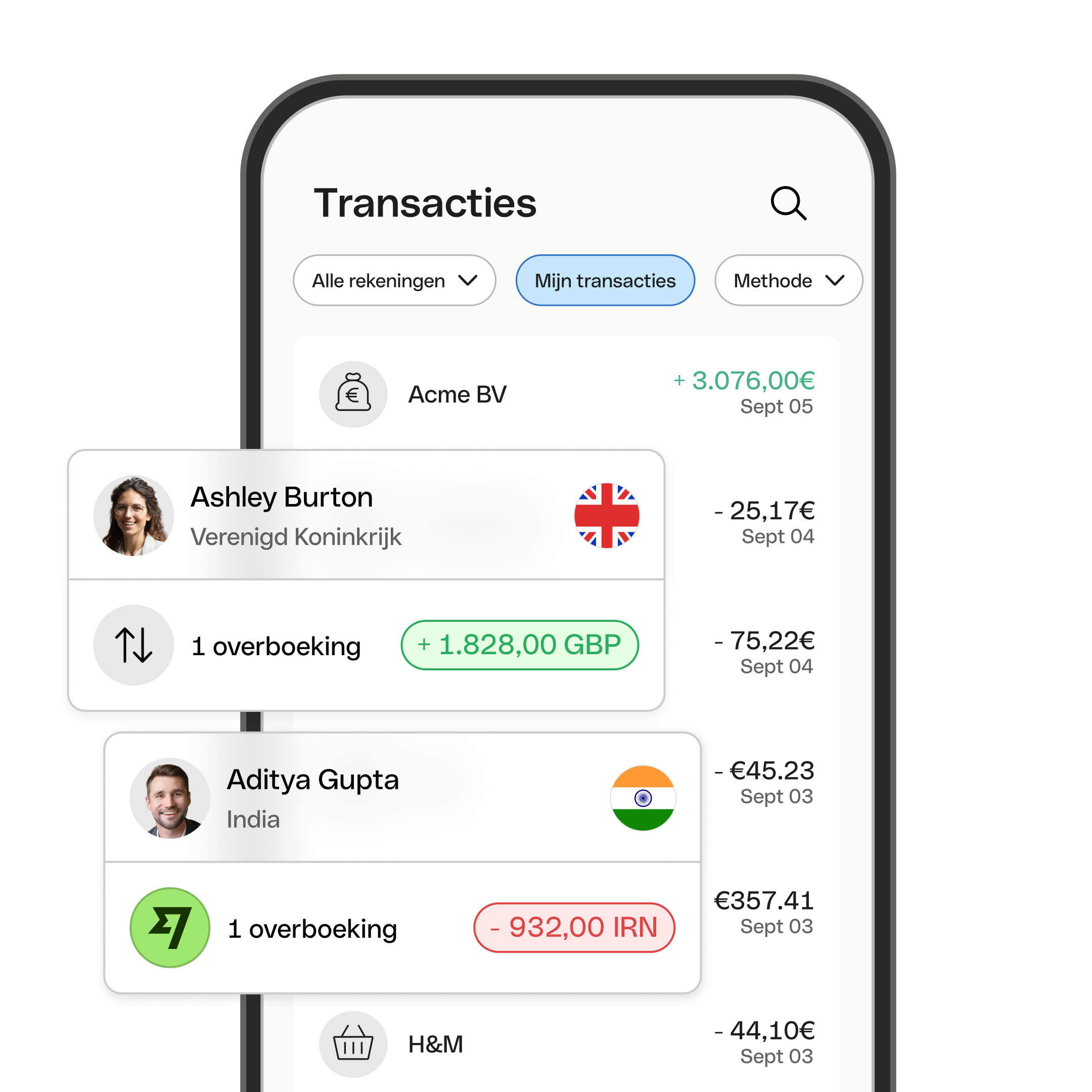 WEB NL NLBE UI  Hero TopicHighlight Bento Headline Cards Wise transfers WbRvmp