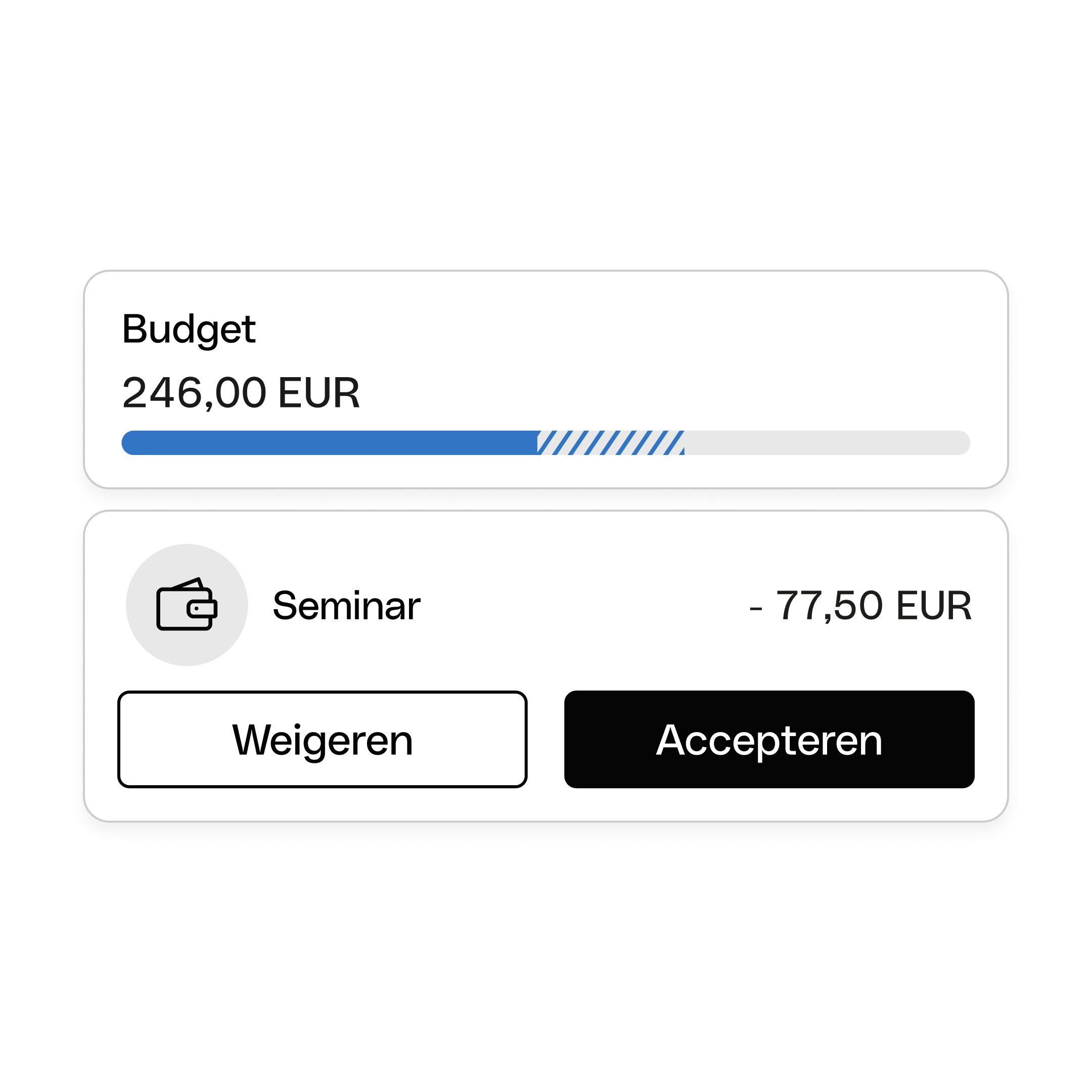 WEB NL NLBE UI  Hero TopicHighlight Bento Headline Cards Budget Expense Management WbRvmp