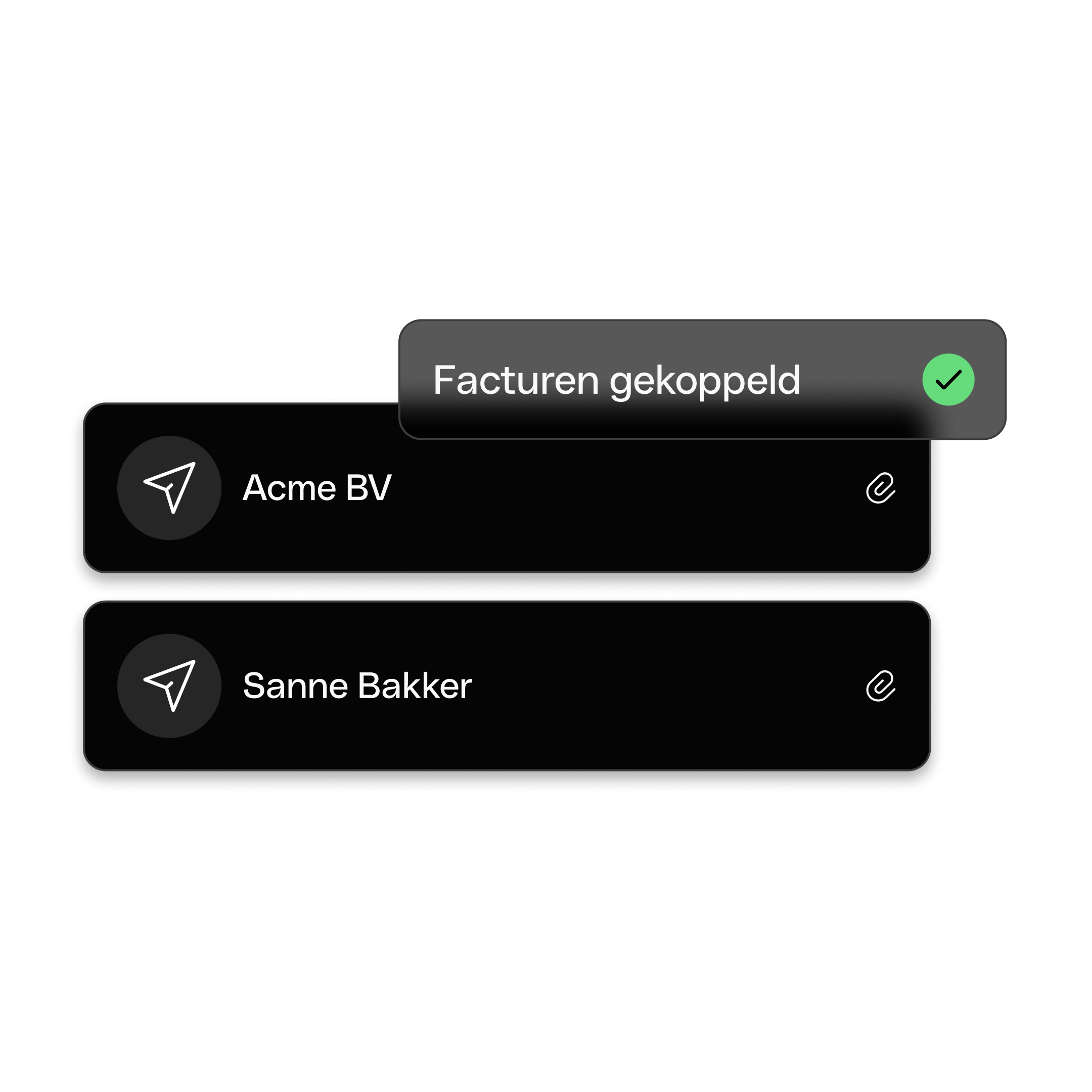 WEB NL NLBE UI  Hero TopicHighlight Bento Headline Cards Matching Invoices DarkMode WbRvmp